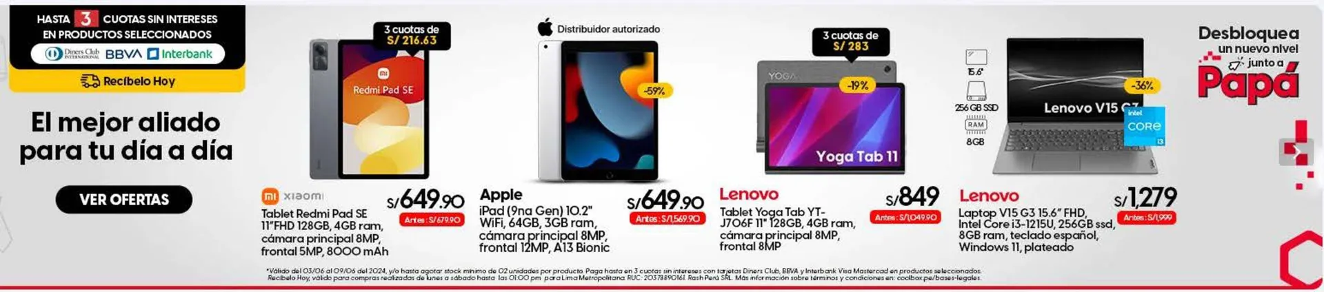 Catalogo de Galaxy Week 3 de junio al 9 de junio 2024 - Pag 2