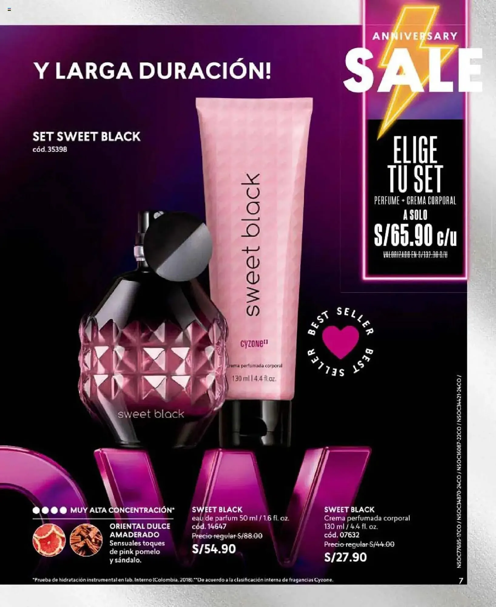 Catalogo de Catálogo Cyzone 16 de junio al 31 de julio 2025 - Pag 7