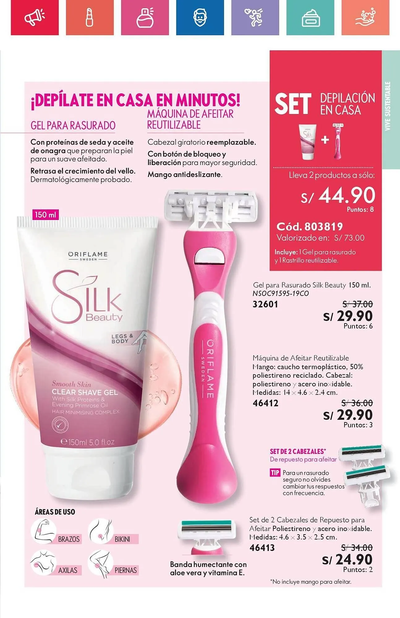 Catalogo de Catálogo Oriflame 19 de agosto al 6 de setiembre 2024 - Pag 93