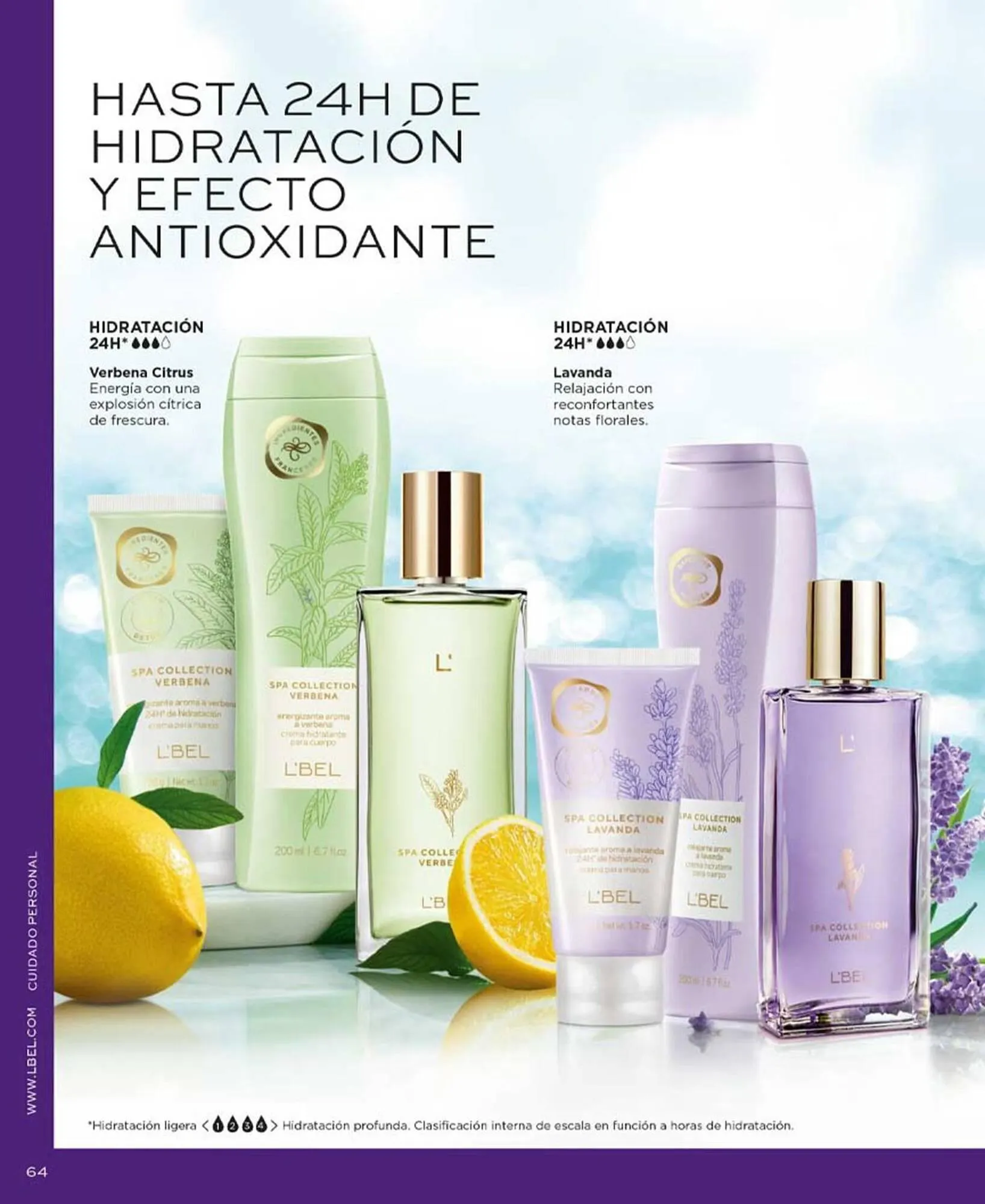 Catalogo de Catálogo L'Bel 30 de noviembre al 21 de enero 2024 - Pag 64