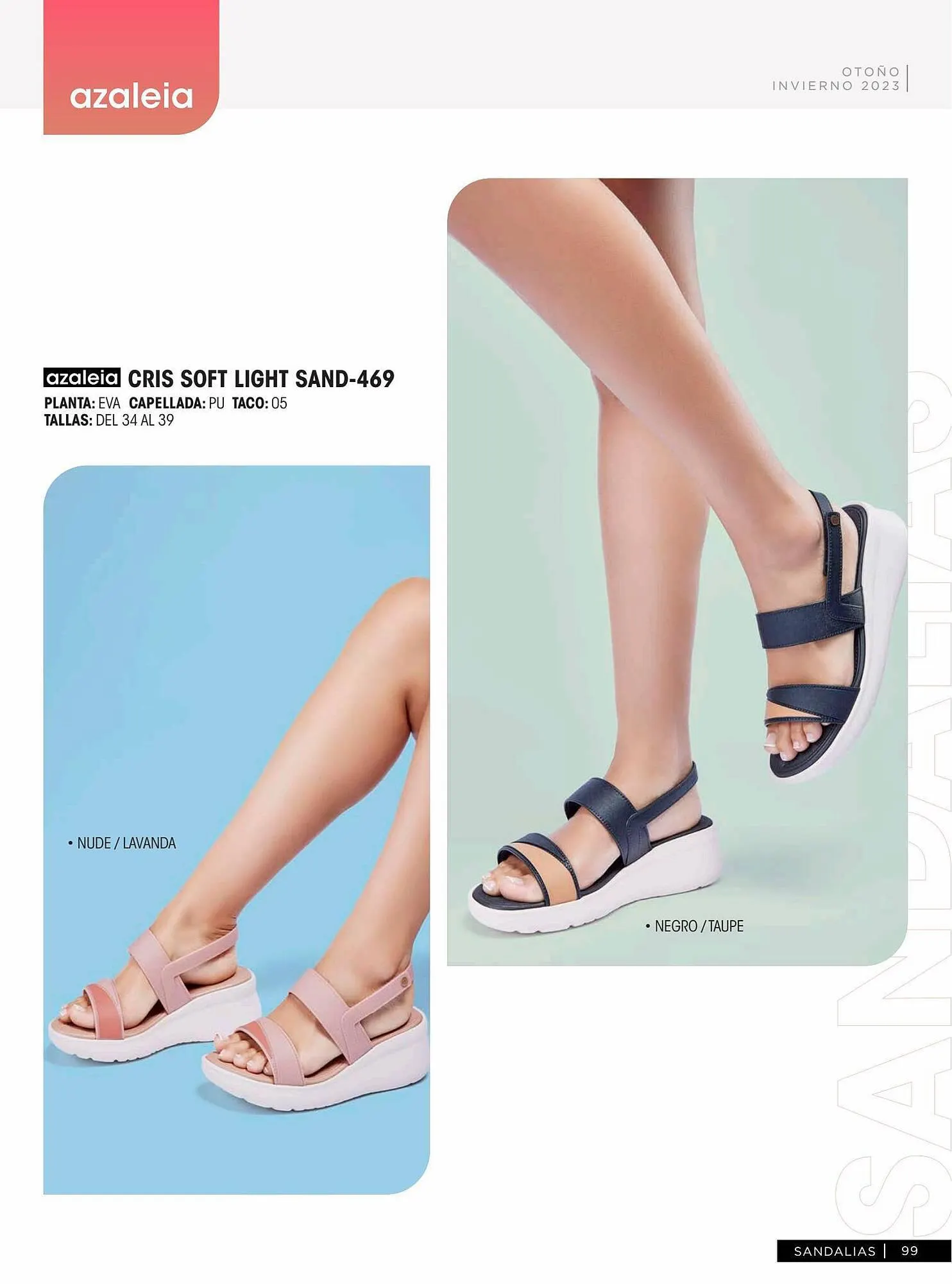 Catalogo de Catálogo Azaleia 1 de junio al 31 de octubre 2023 - Pag 99