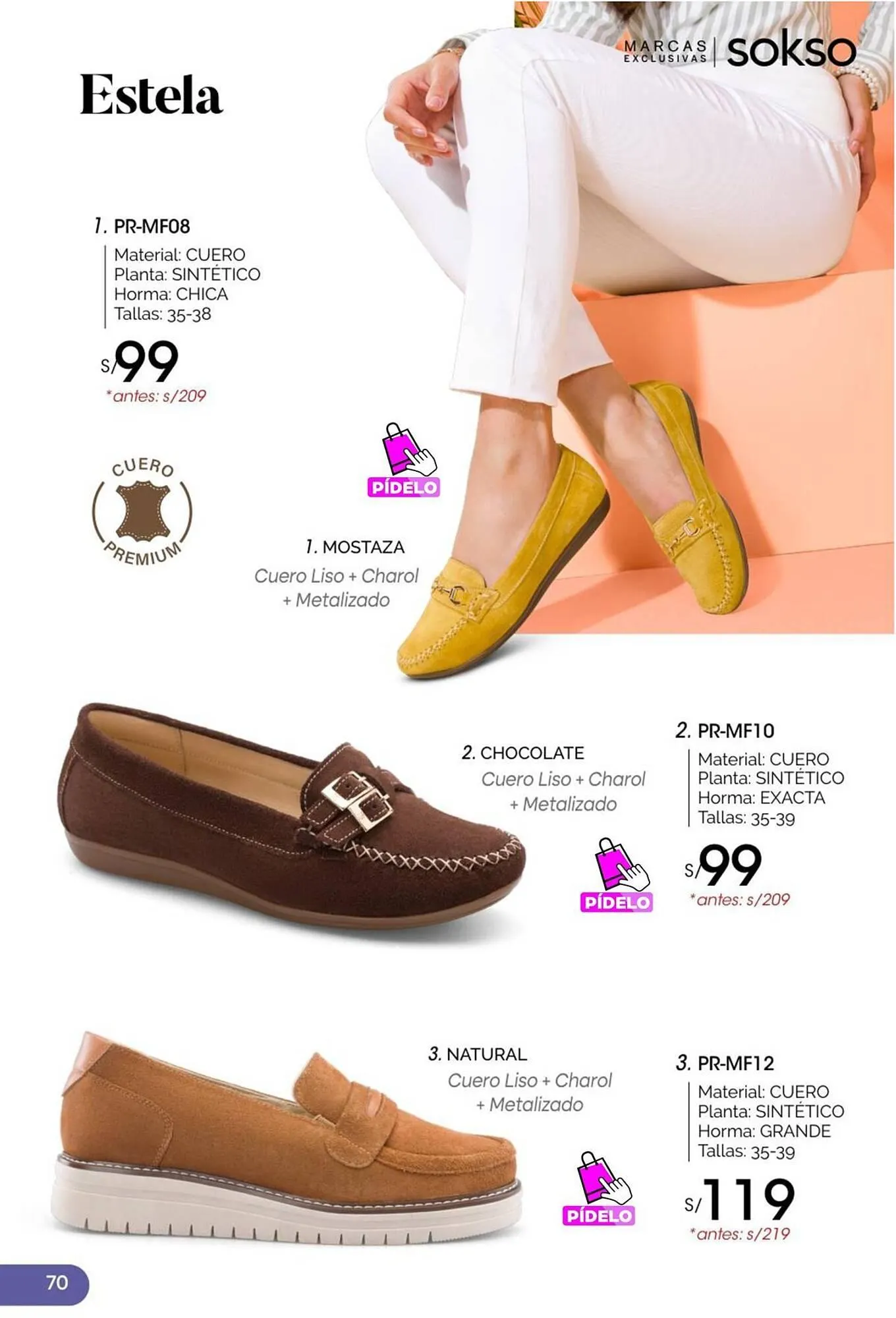 Catalogo de Catálogo Sokso 25 de agosto al 14 de setiembre 2025 - Pag 70