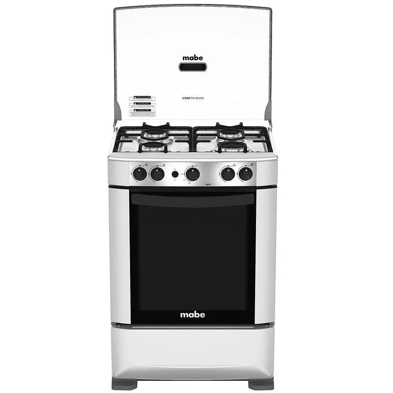 MABE COCINA CMP6020FG0 4Q 60CM GRIS