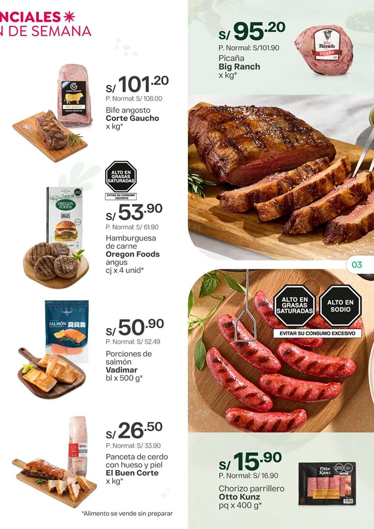 Catalogo de Catálogo Vivanda 27 de febrero al 1 de marzo 2026 - Pag 3