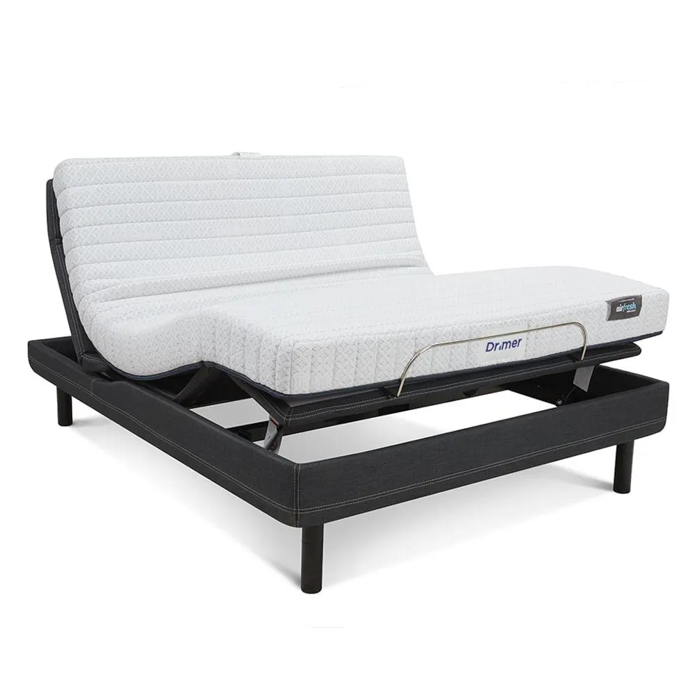 Cama Inteligente Platinum Látex Zen