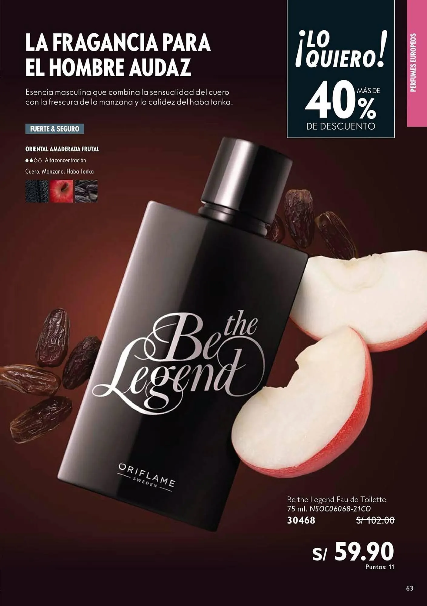 Catalogo de Catálogo Oriflame 25 de octubre al 14 de noviembre 2025 - Pag 63