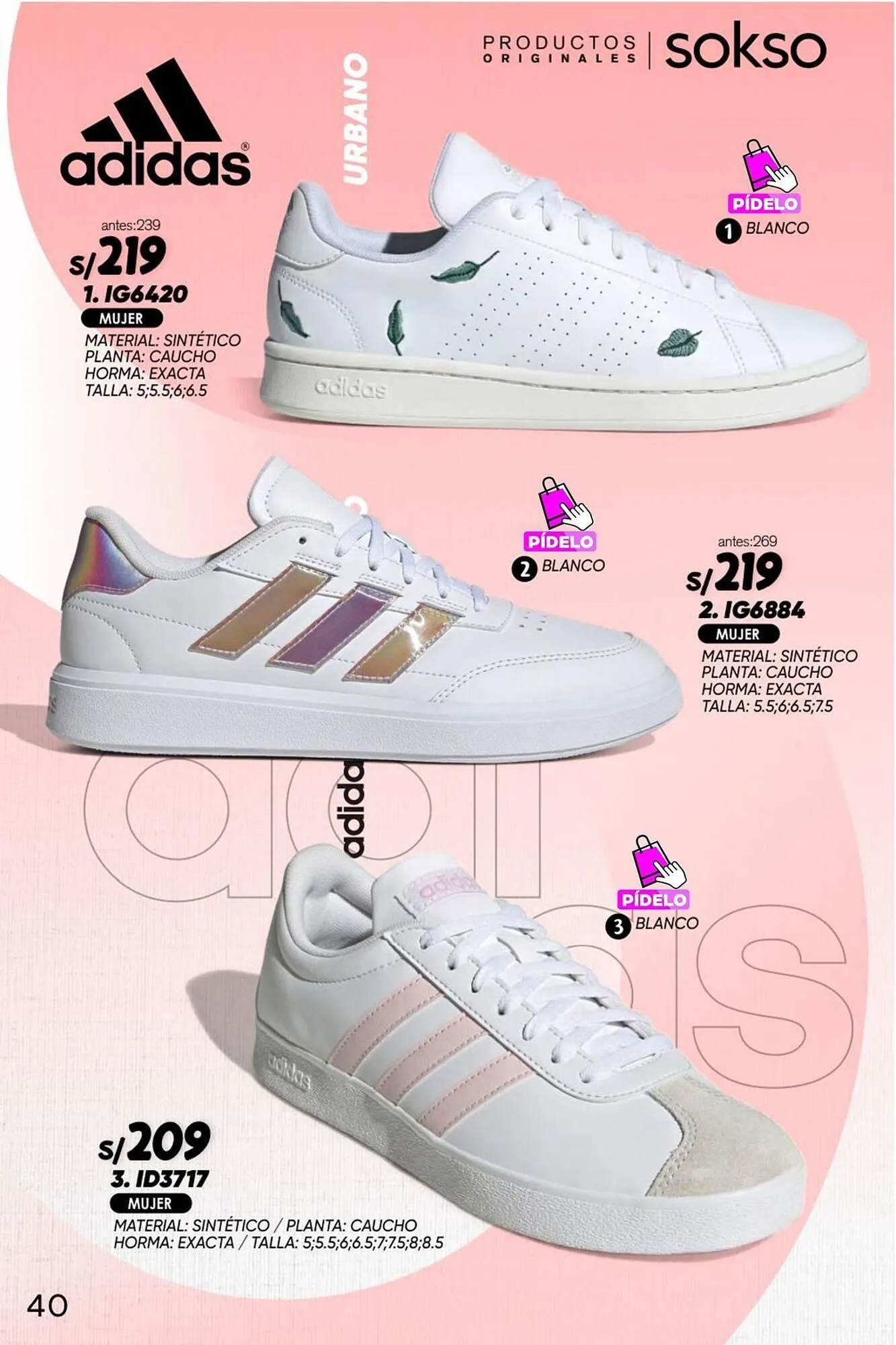 Catalogo de Catálogo Sokso 20 de marzo al 6 de abril 2025 - Pag 40