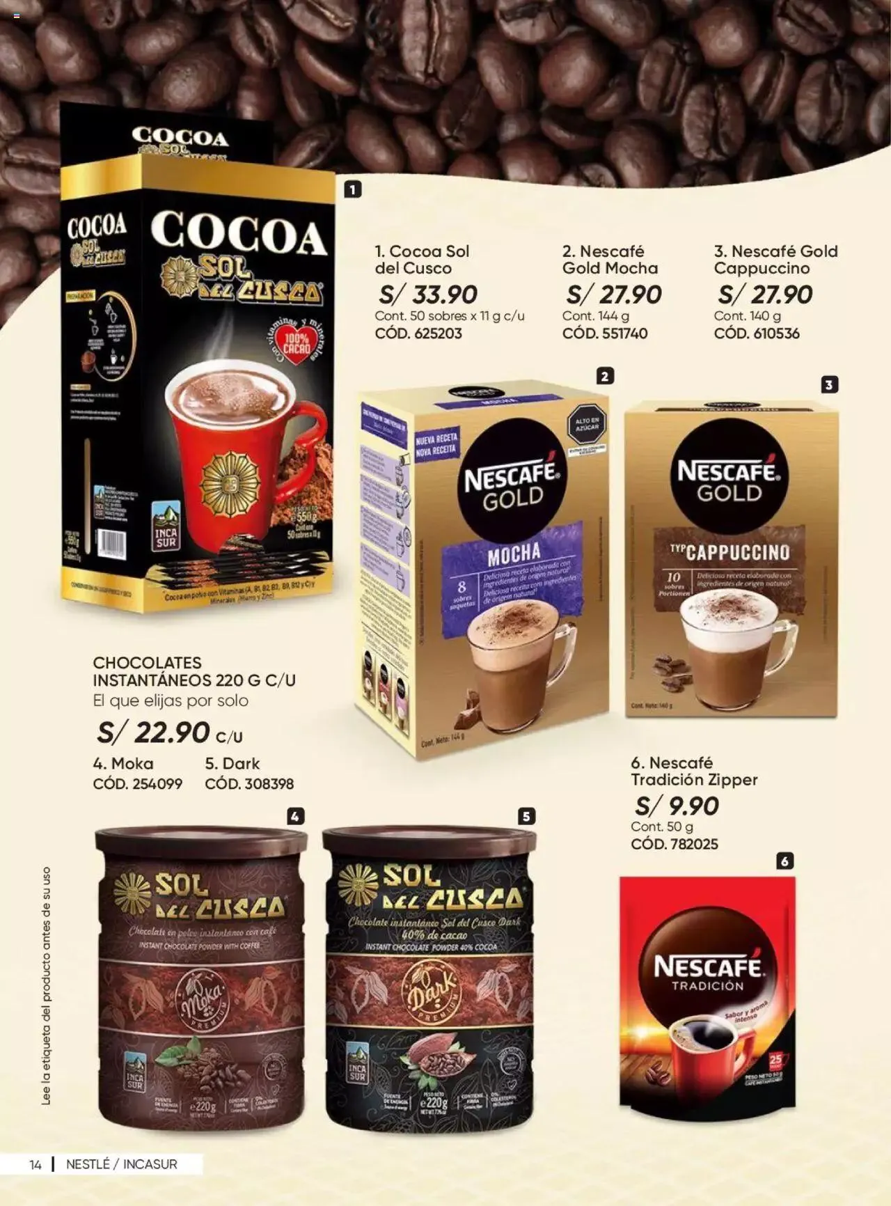 Catalogo de Azzorti - Campaña 05 (Plus) 16 de febrero al 31 de diciembre 2023 - Pag 14