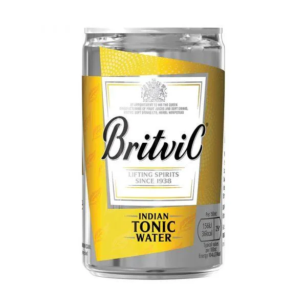 Agua Tónica Britvic Lata x 150ml