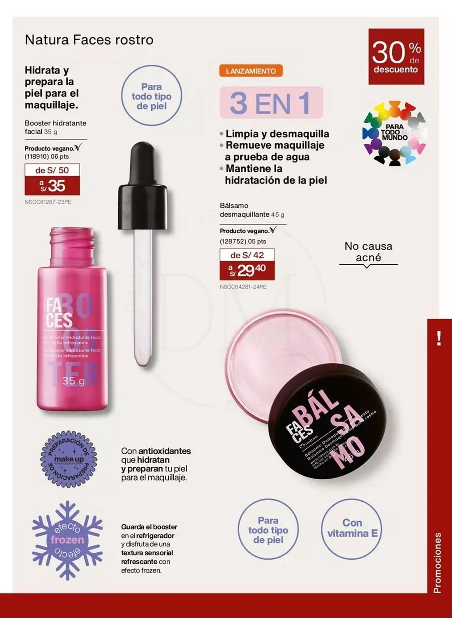 Catalogo de Catálogo Natura 1 de setiembre al 30 de setiembre 2025 - Pag 141