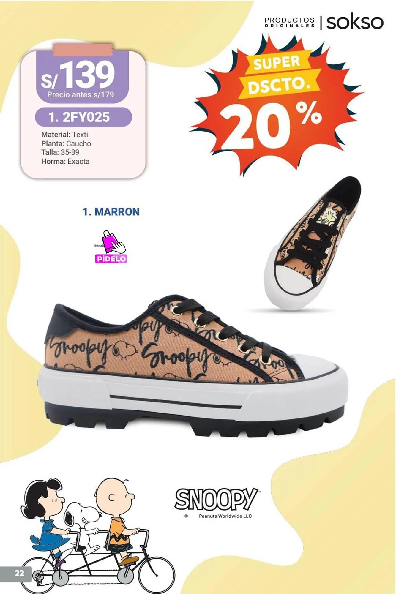 Catalogo de Catálogo Sokso 20 de abril al 26 de abril 2026 - Pag 22