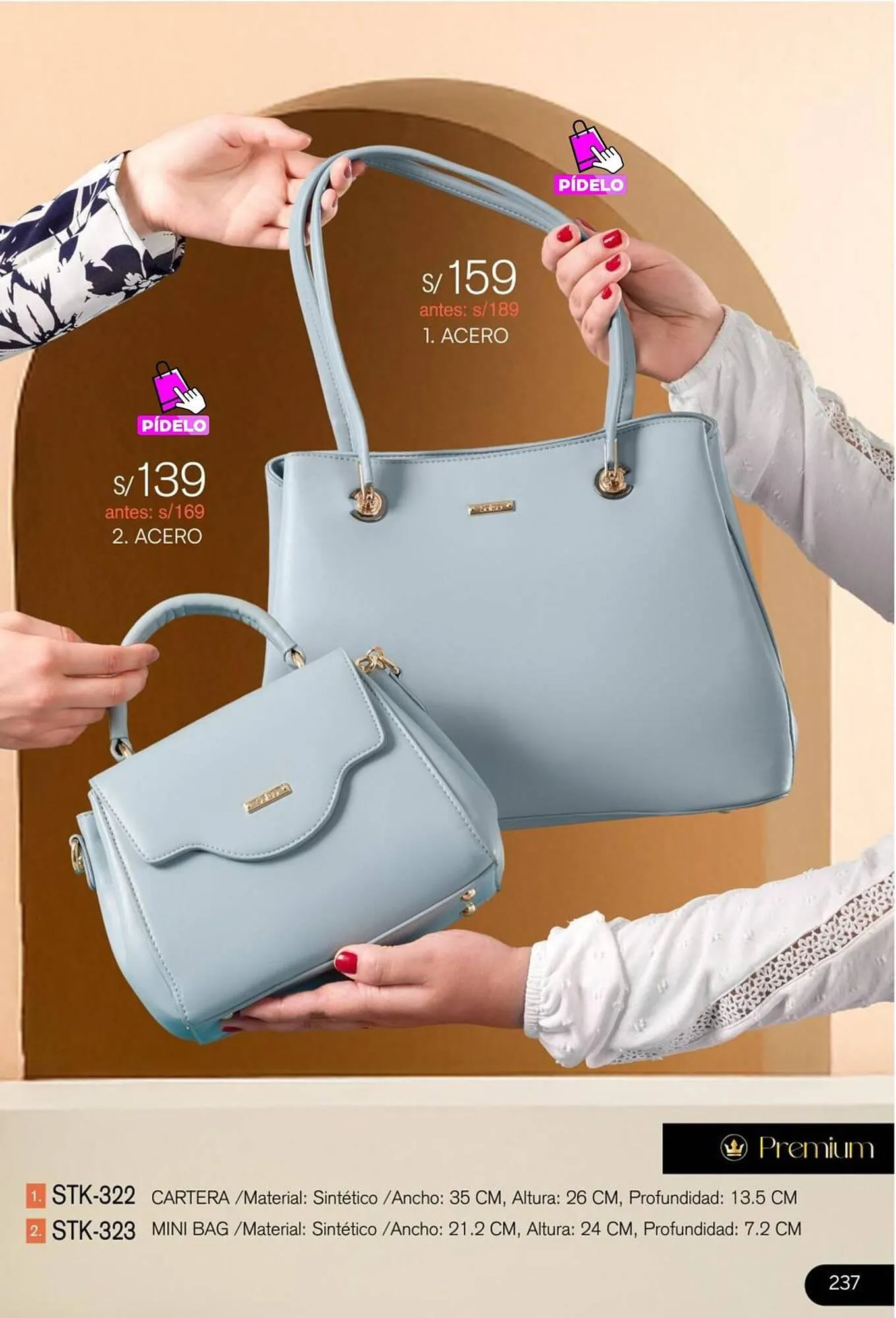 Catalogo de Catálogo Sokso 3 de abril al 4 de mayo 2025 - Pag 237