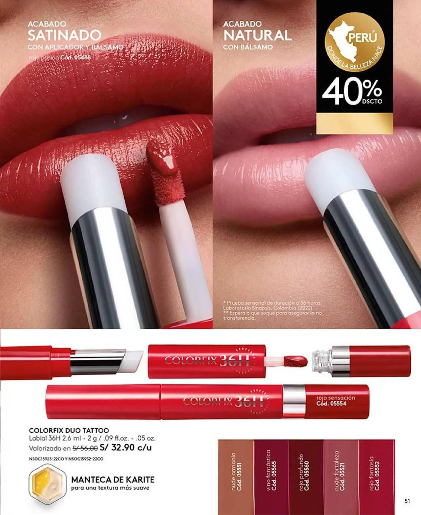 Catalogo de Catálogo Ésika 15 de abril al 31 de mayo 2025 - Pag 51