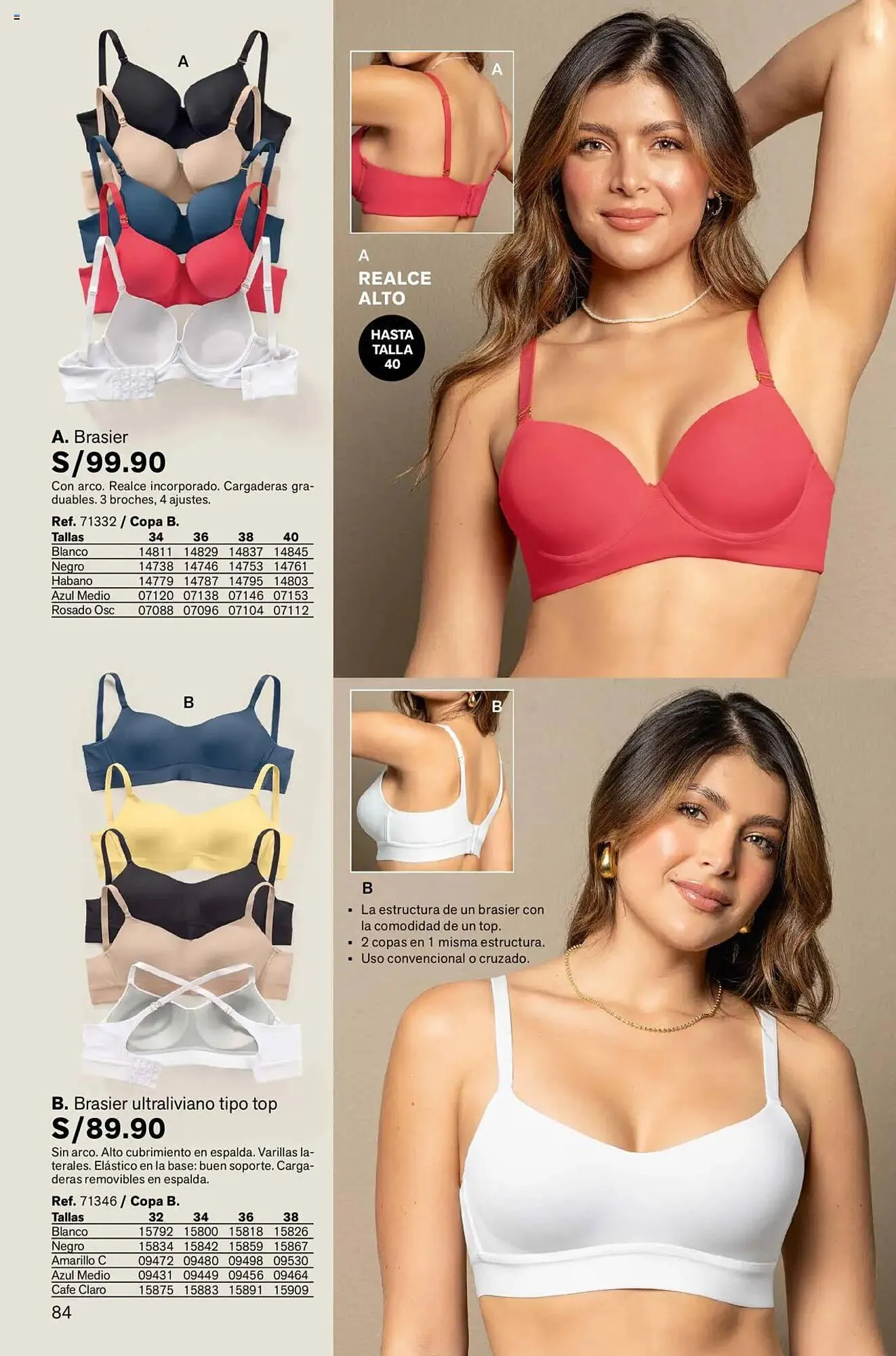 Catalogo de Catálogo Leonisa 1 de octubre al 31 de octubre 2025 - Pag 84