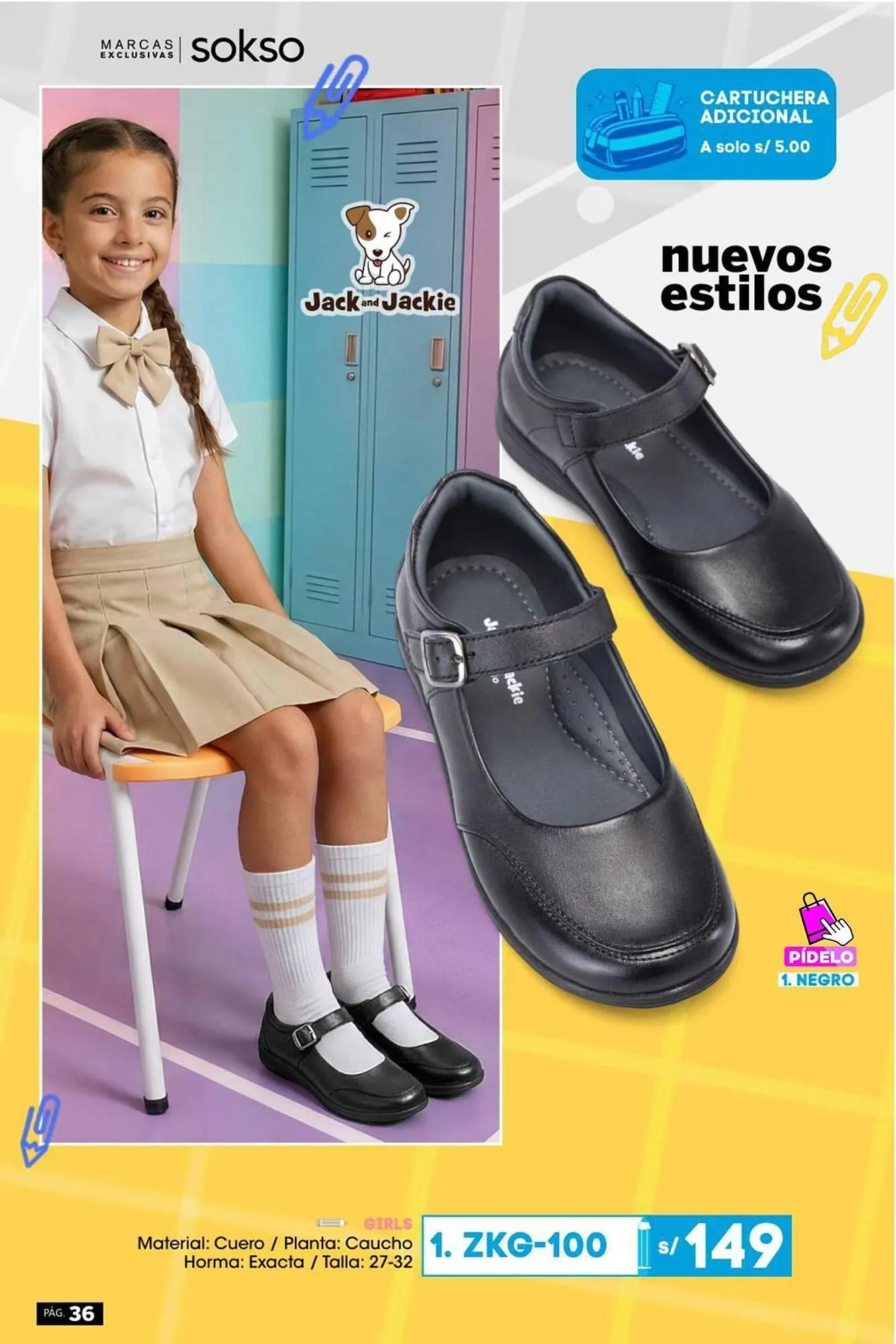Catalogo de Catálogo Sokso 19 de enero al 8 de febrero 2026 - Pag 36