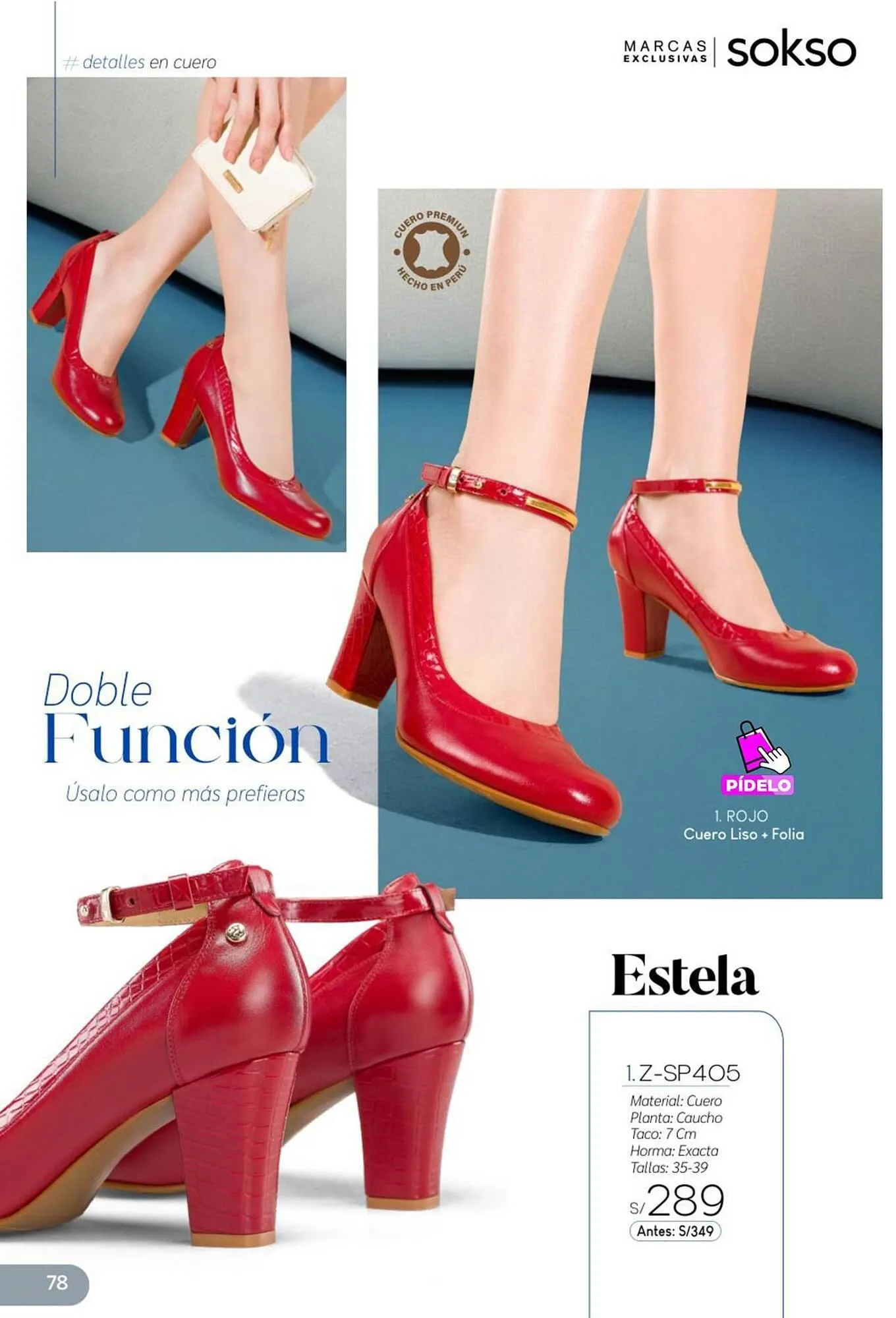 Catalogo de Catálogo Sokso 27 de febrero al 5 de abril 2026 - Pag 78