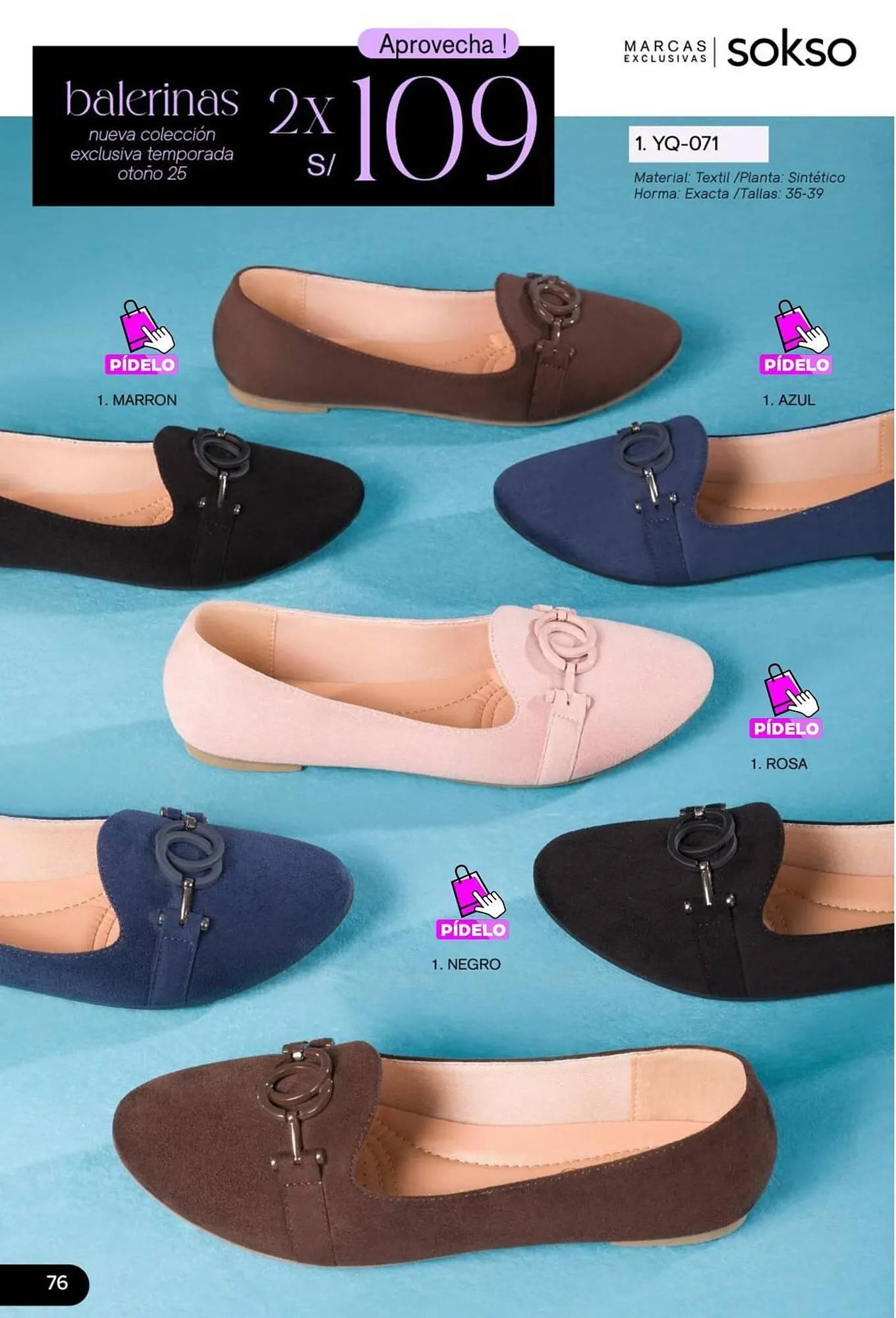 Catalogo de Catálogo Sokso 3 de mayo al 1 de junio 2025 - Pag 76