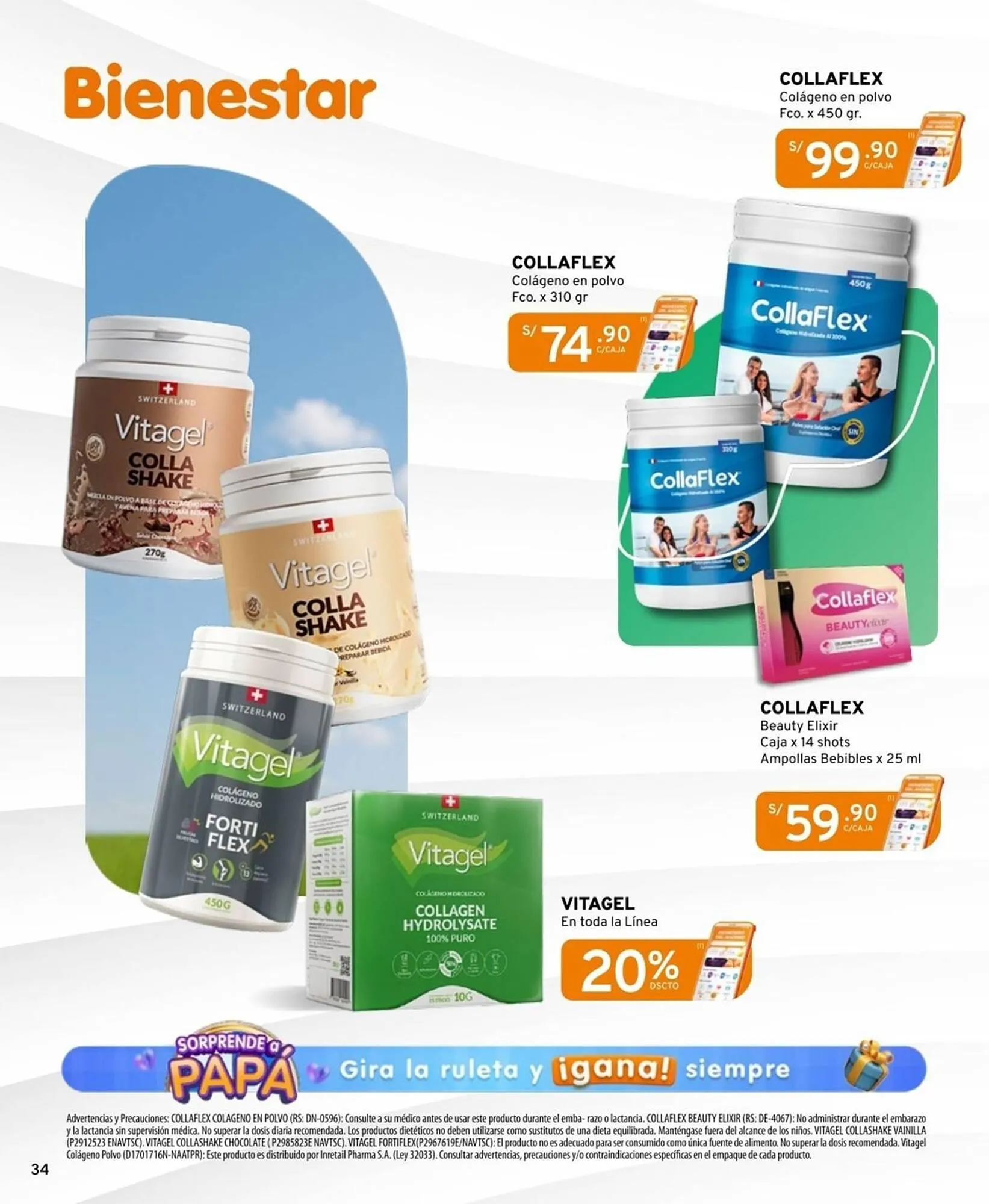 Catalogo de Catálogo Mifarma 1 de junio al 30 de junio 2025 - Pag 34