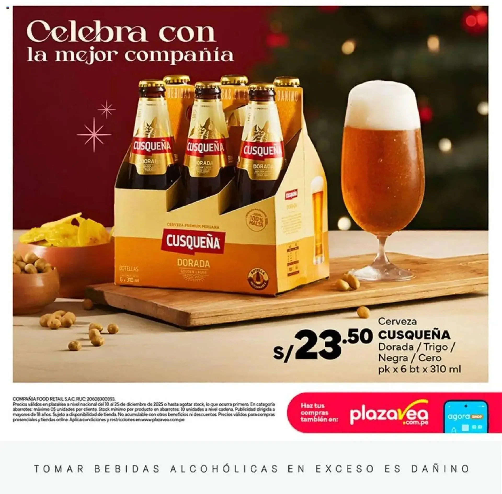 Catalogo de Catálogo Plaza Vea 10 de diciembre al 25 de diciembre 2025 - Pag 20