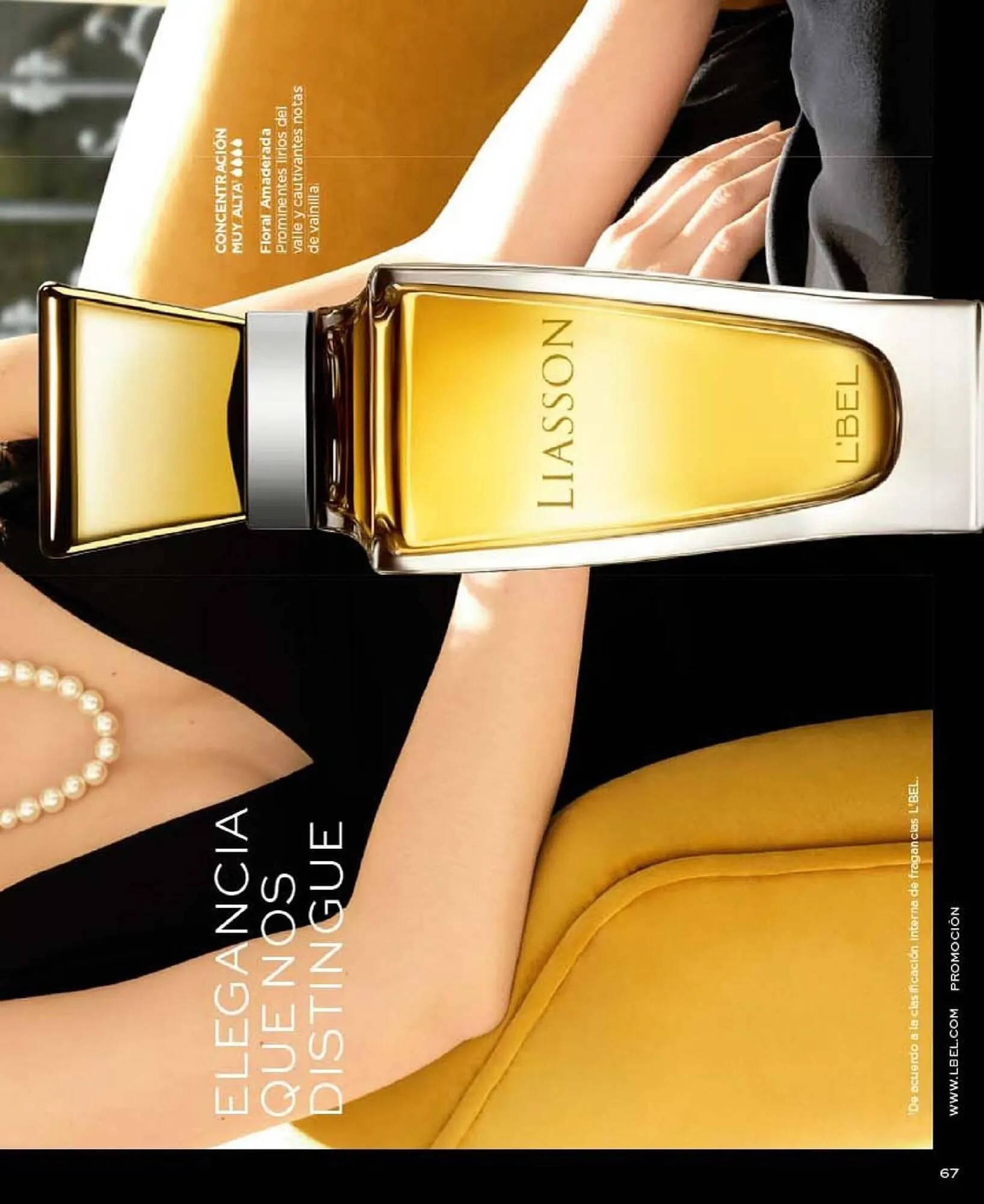 Catalogo de Catálogo L'Bel 8 de julio al 31 de diciembre 2025 - Pag 67