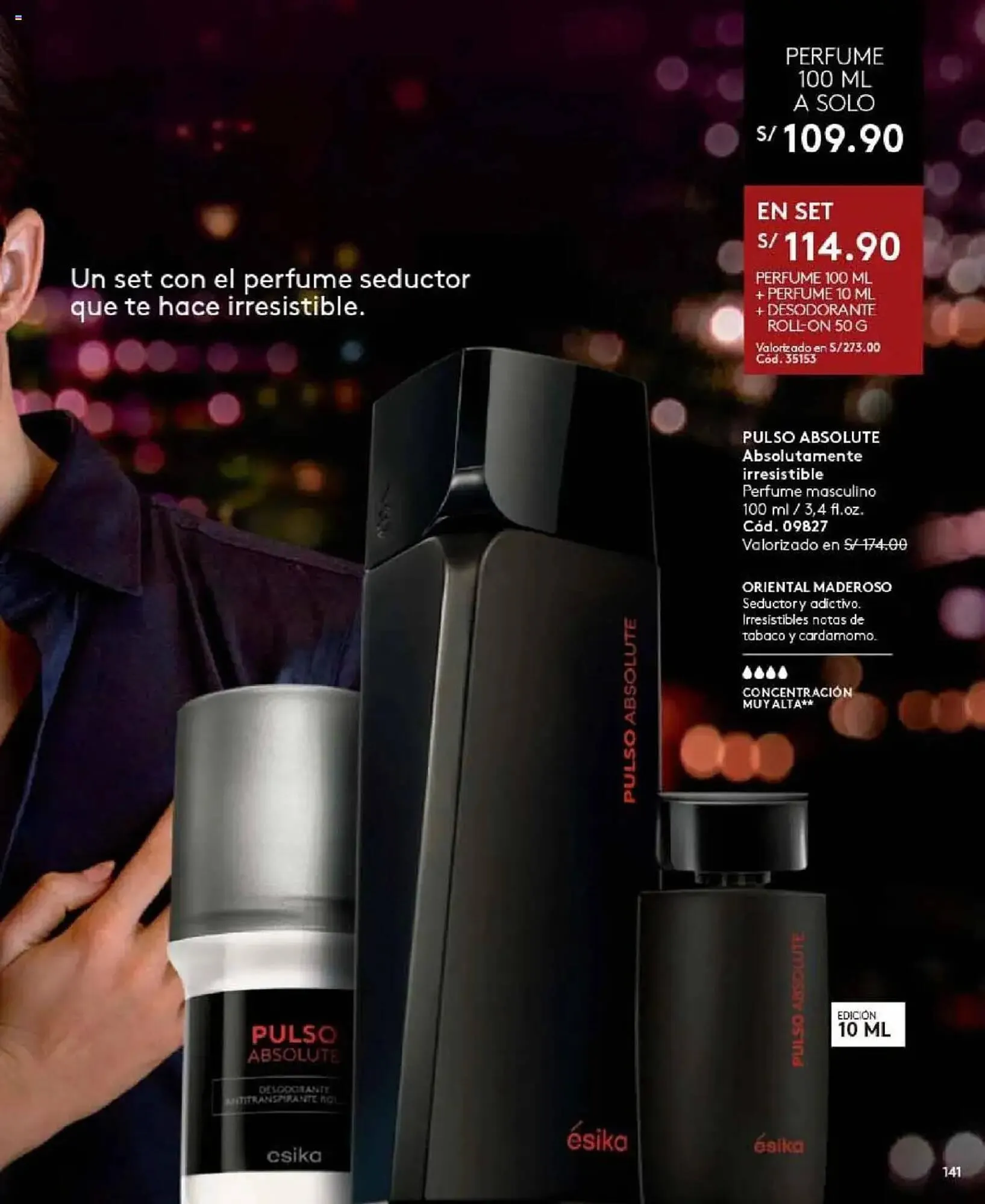 Catalogo de Catálogo Ésika 9 de junio al 1 de julio 2025 - Pag 141