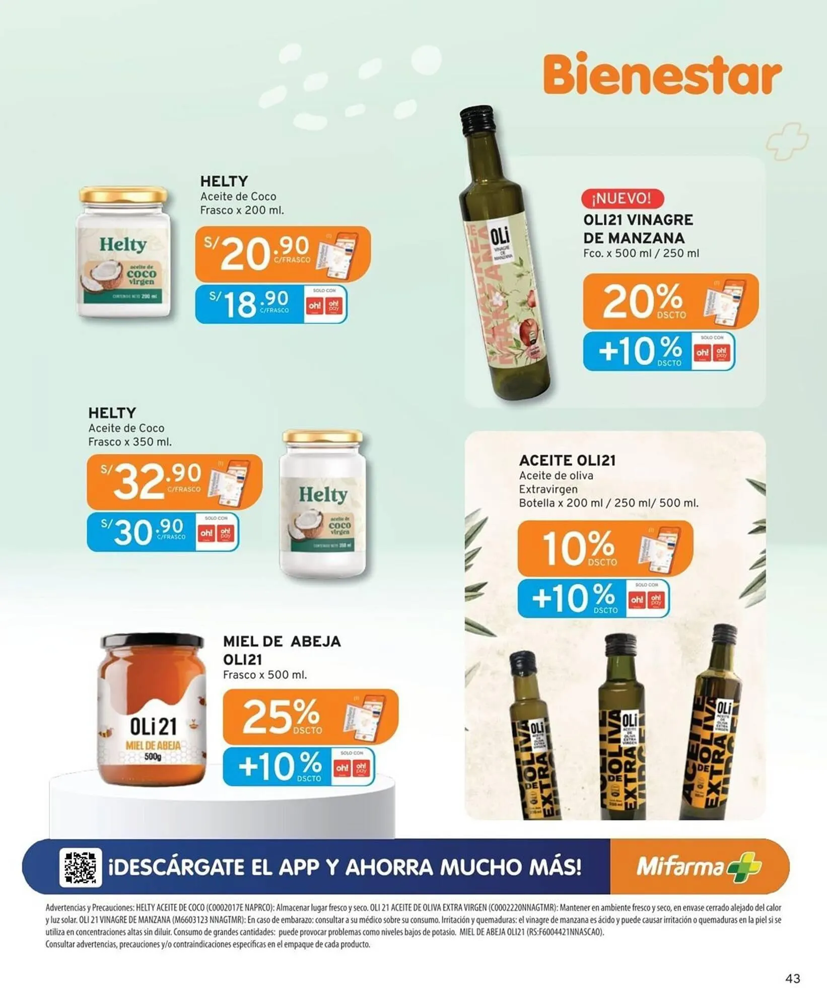 Catalogo de Catálogo Mifarma 2 de agosto al 31 de agosto 2024 - Pag 43
