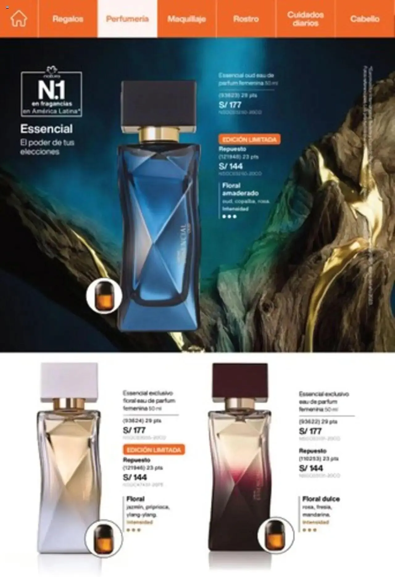 Catalogo de Natura - Ciclo 11 4 de julio al 31 de diciembre 2024 - Pag 43