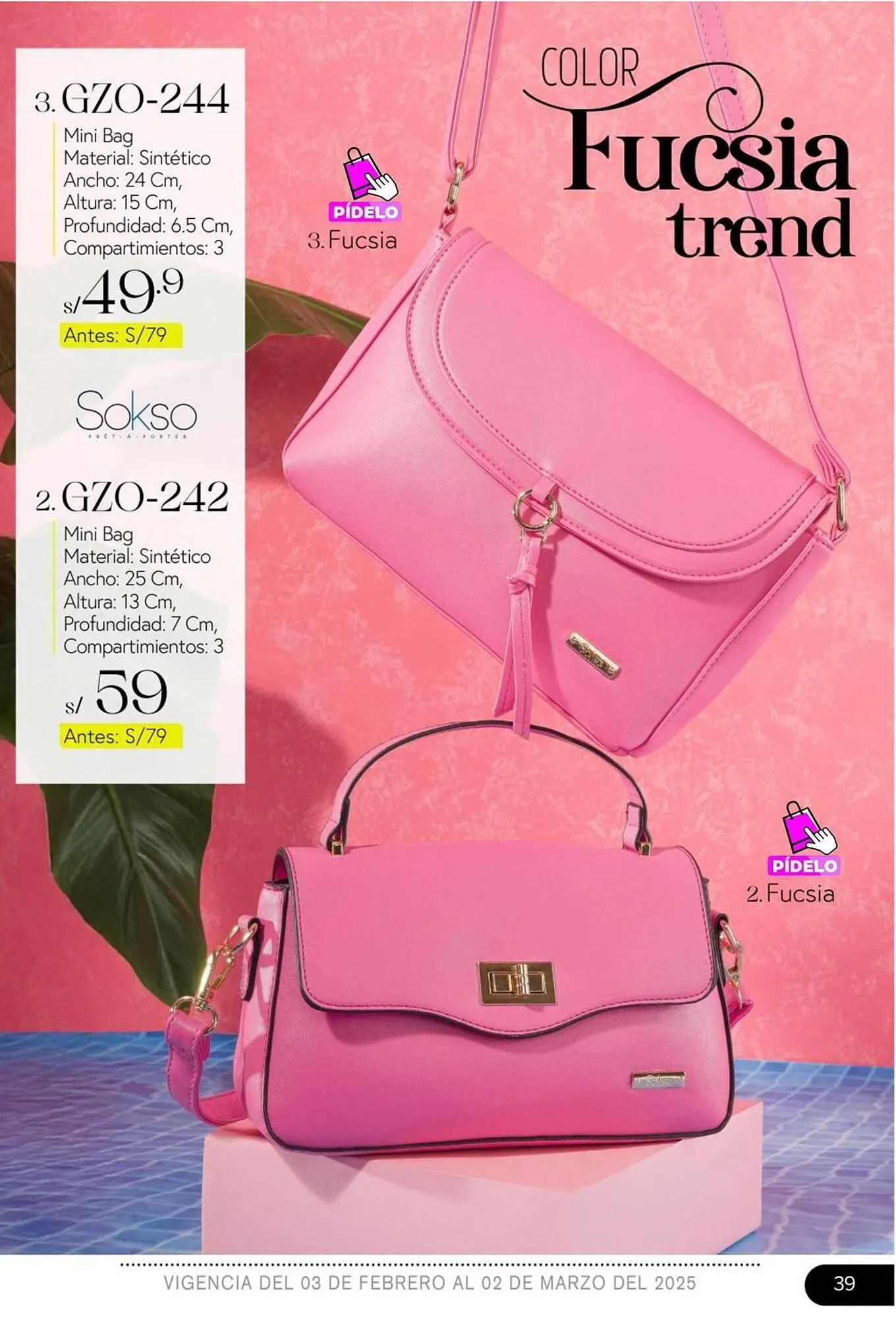 Catalogo de Catálogo Sokso 3 de febrero al 2 de marzo 2025 - Pag 271