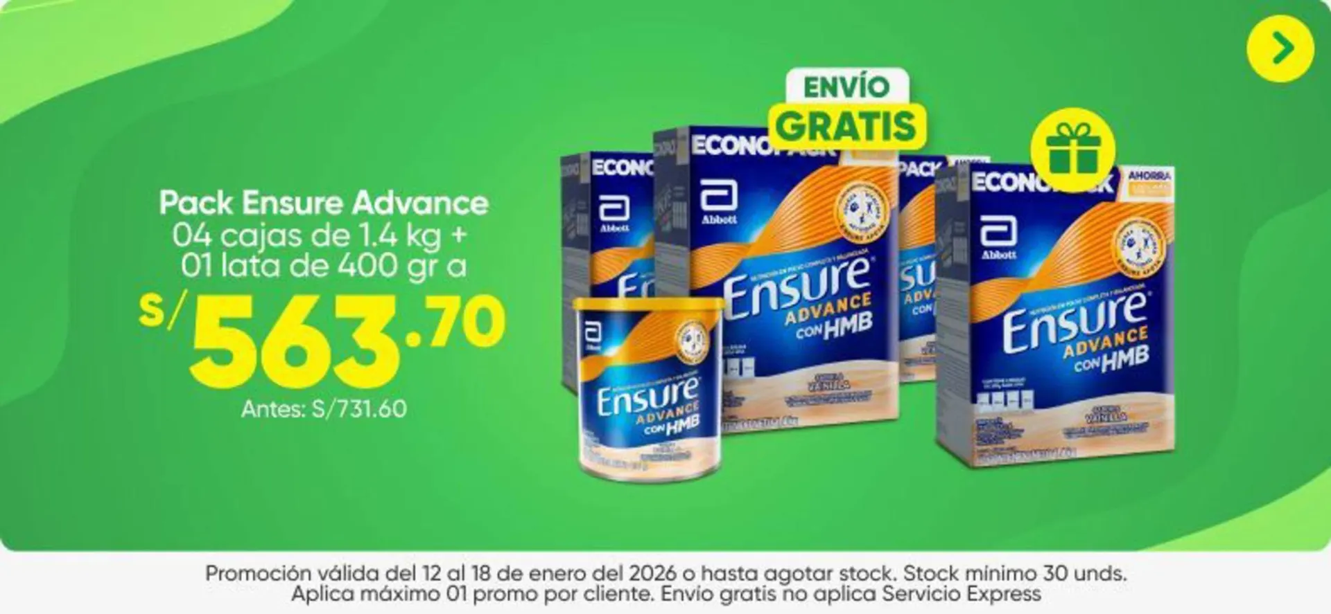 Catalogo de Catálogo InkaFarma 12 de enero al 18 de enero 2026 - Pag 7