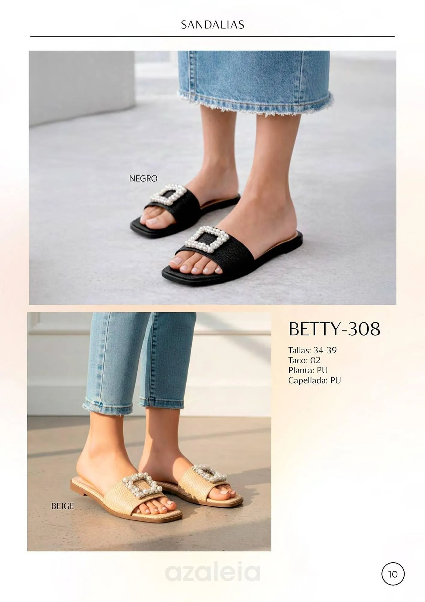 Catalogo de Catálogo Azaleia 1 de enero al 31 de diciembre 2026 - Pag 10