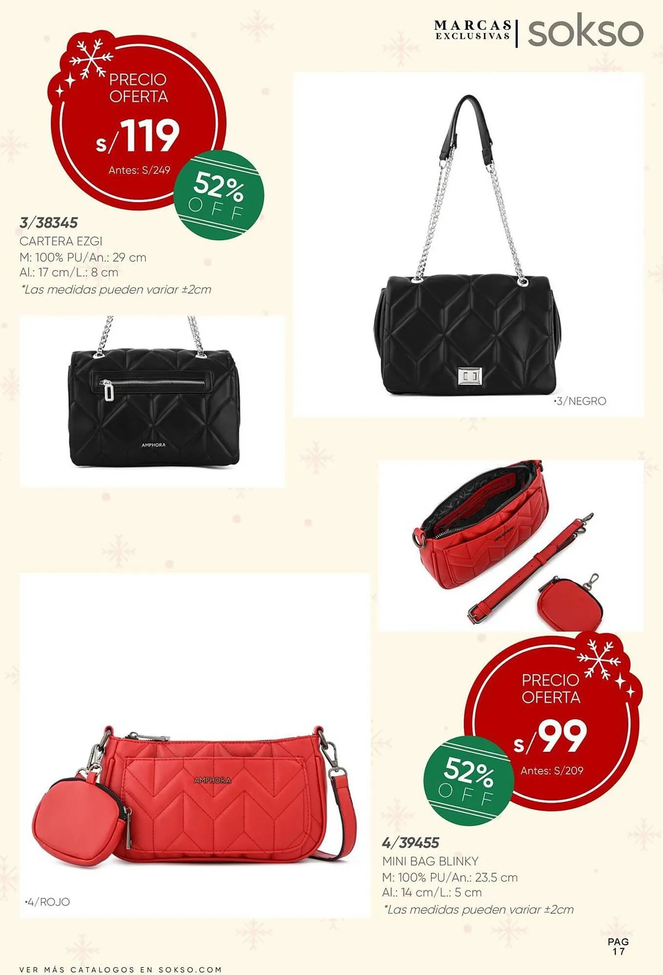 Catalogo de Catálogo Sokso 22 de diciembre al 28 de diciembre 2025 - Pag 17