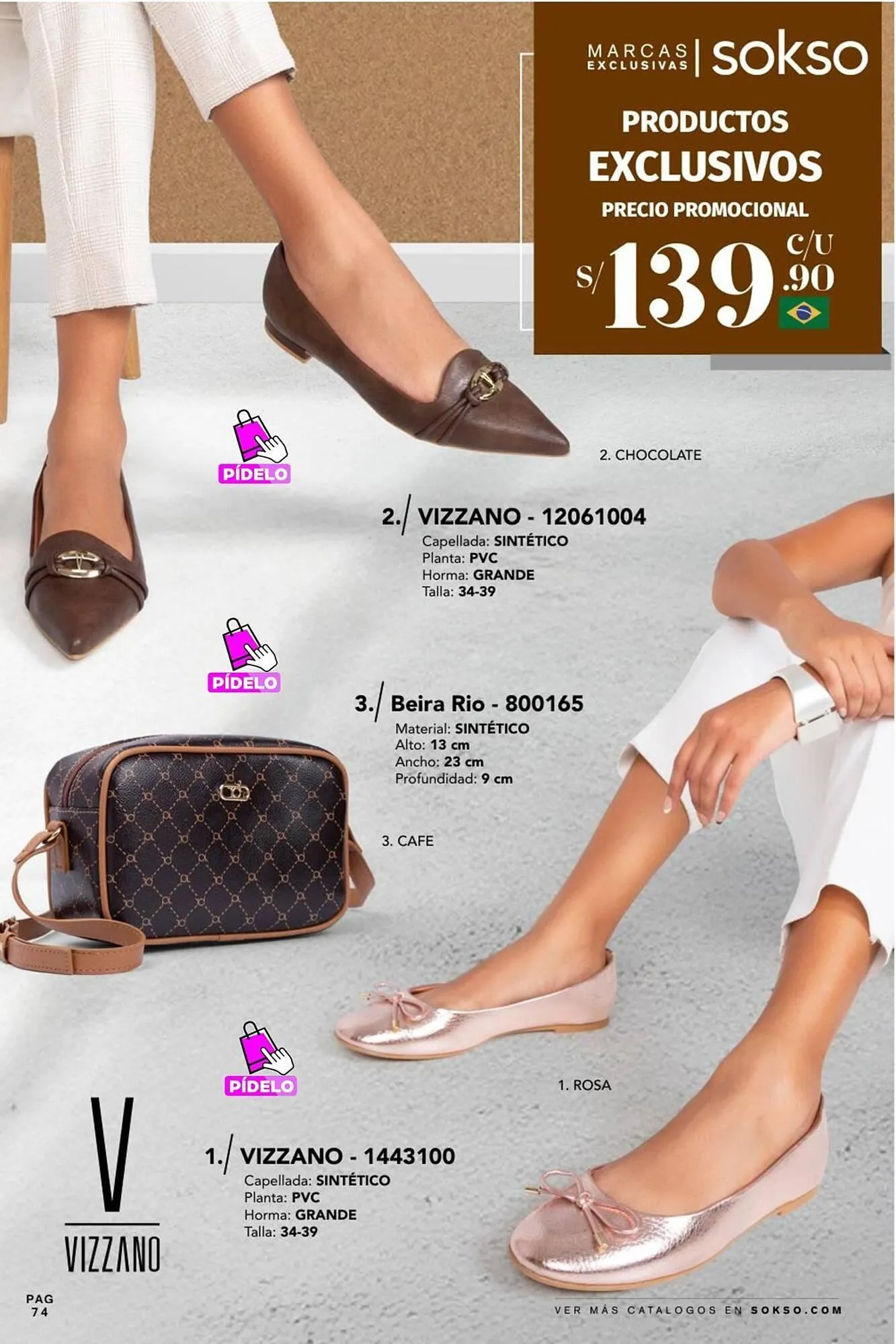 Catalogo de Catálogo Sokso 23 de junio al 13 de julio 2025 - Pag 74
