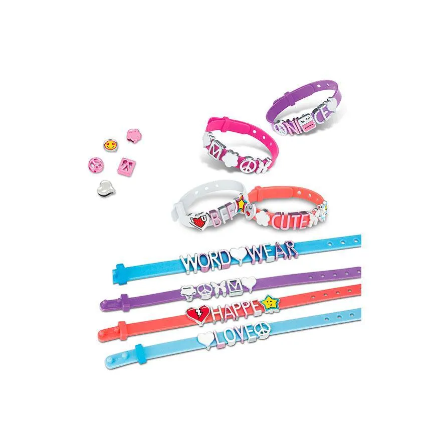 Message Bands Brazaletes Mensaje