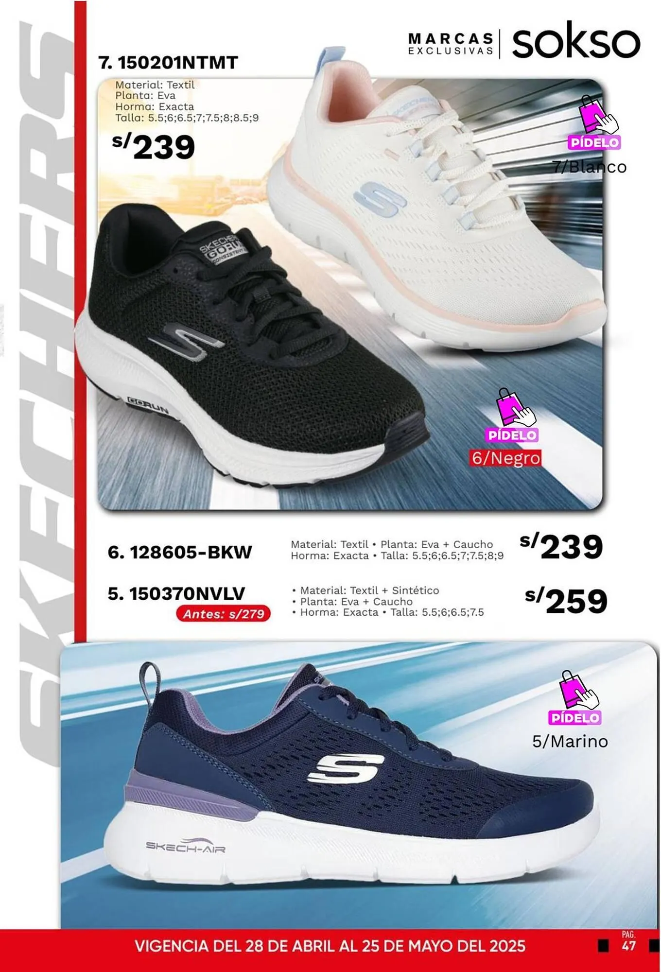 Catalogo de Catálogo Sokso 28 de abril al 25 de mayo 2025 - Pag 47
