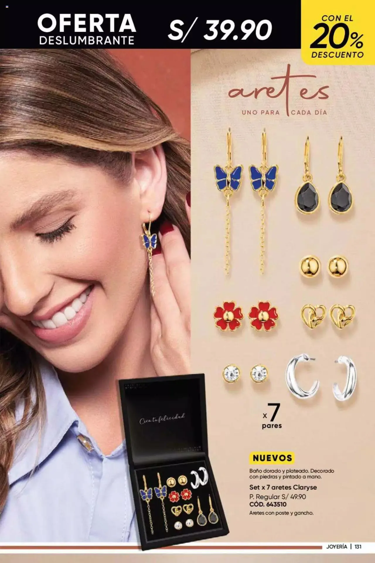 Catalogo de Azzorti - Campaña 09 10 de mayo al 31 de diciembre 2023 - Pag 131