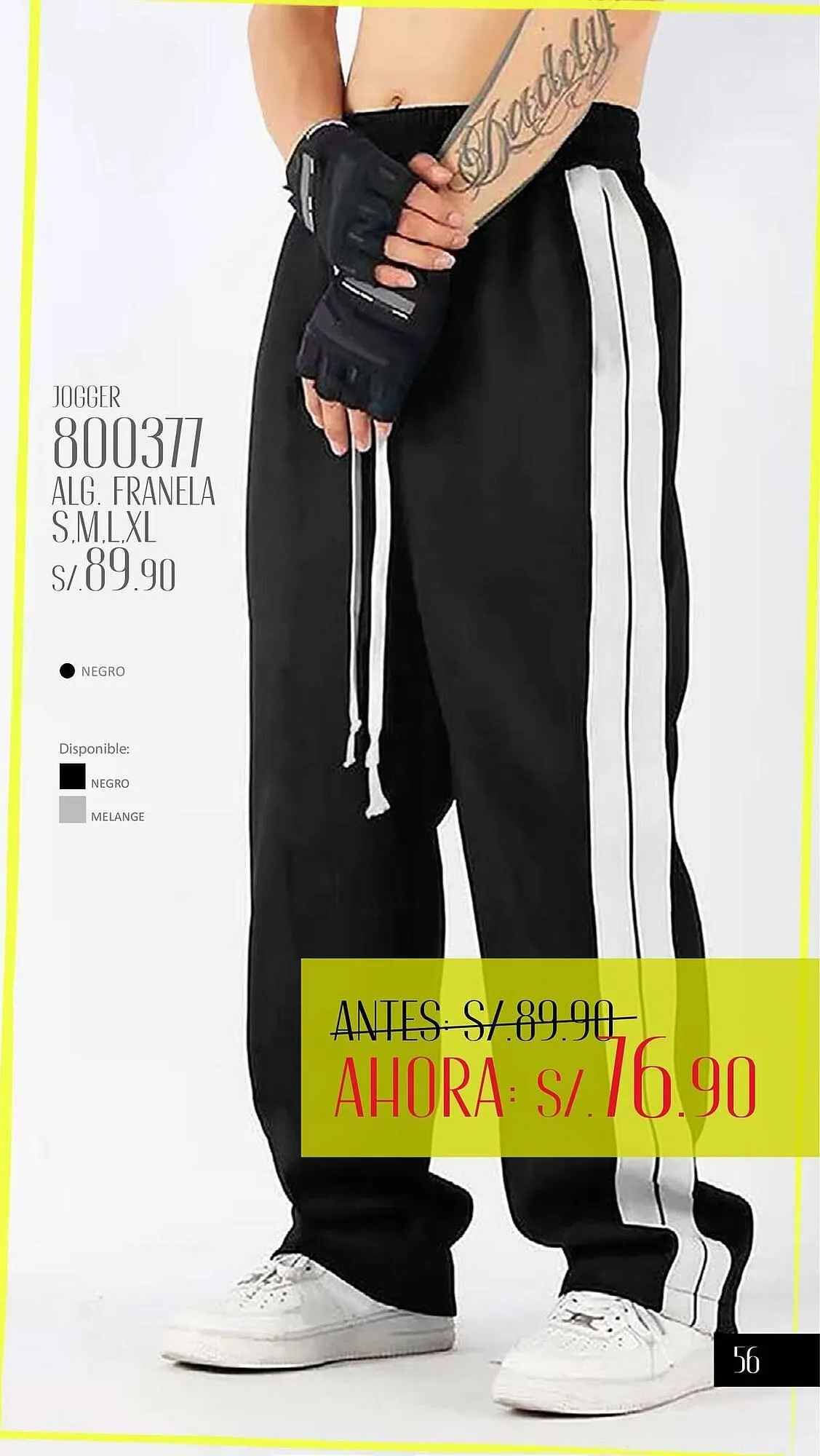 Catalogo de Catálogo Gambler 14 de noviembre al 15 de diciembre 2024 - Pag 56