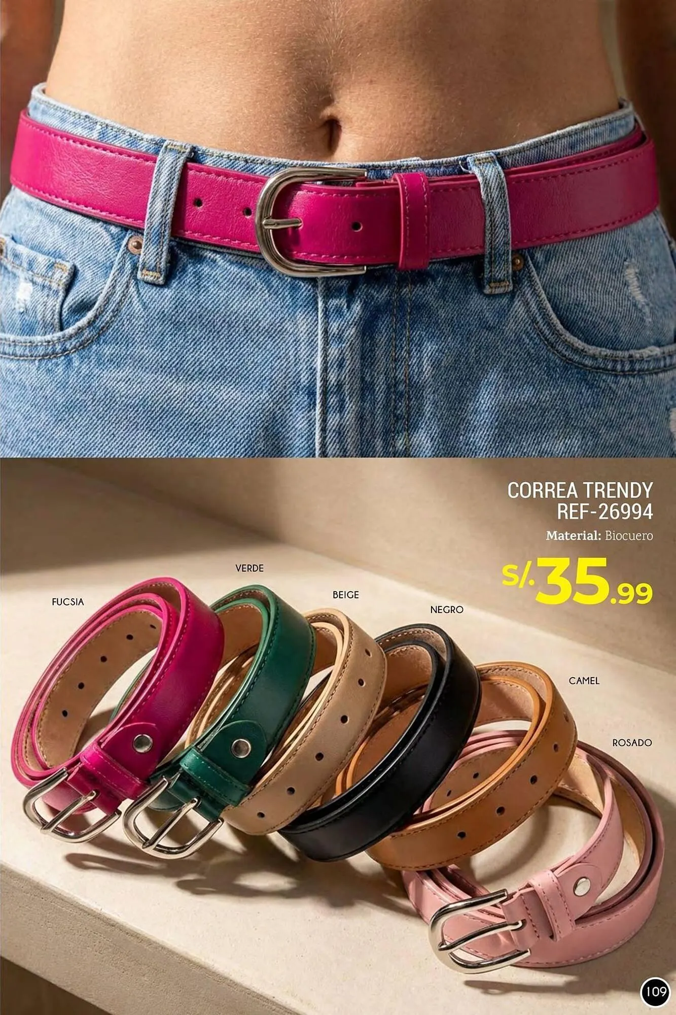 Catalogo de Catálogo Glamour 3 de marzo al 31 de marzo 2026 - Pag 109