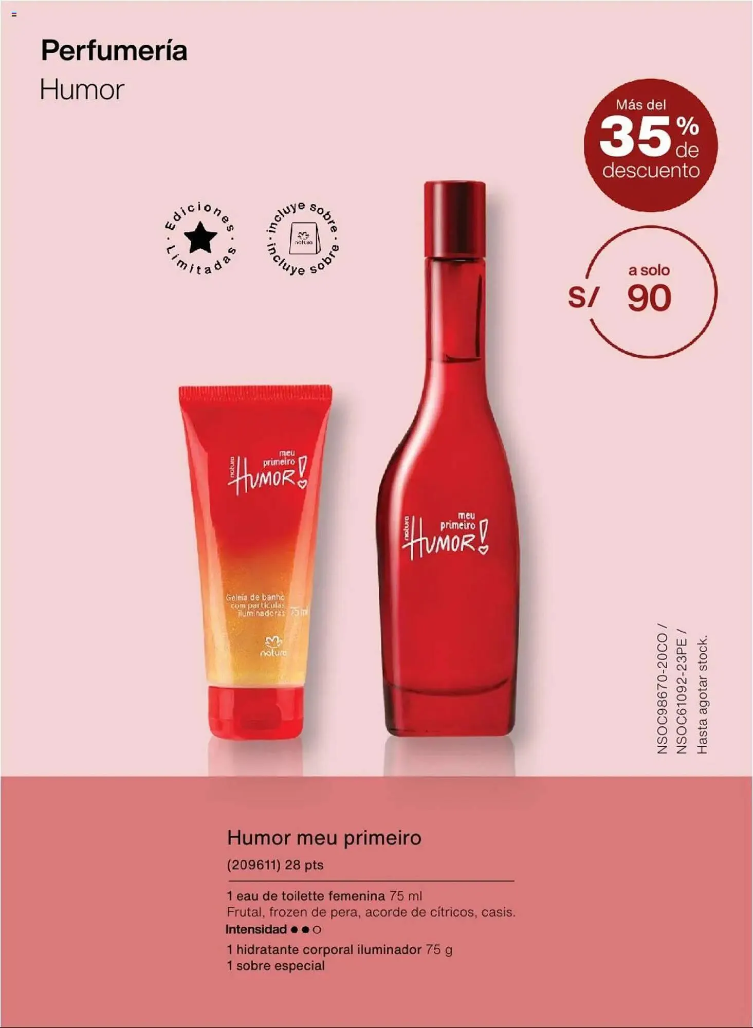 Catalogo de Catálogo Natura 22 de julio al 20 de setiembre 2025 - Pag 10