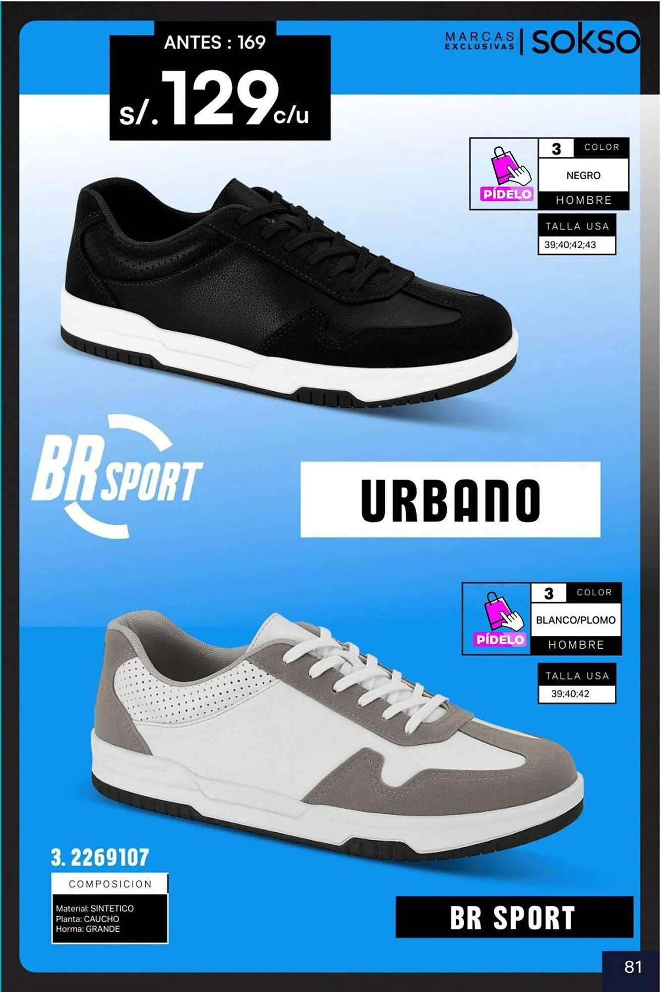 Catalogo de Catálogo Sokso 3 de febrero al 23 de febrero 2025 - Pag 81