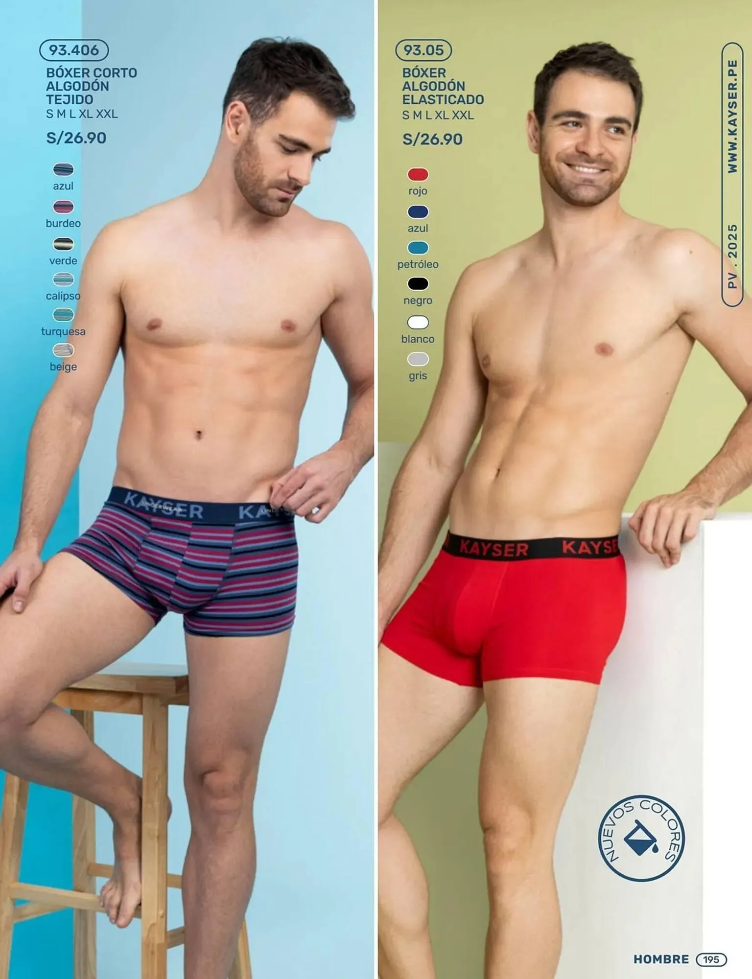 Catalogo de Catálogo Kayser 21 de octubre al 31 de marzo 2025 - Pag 195