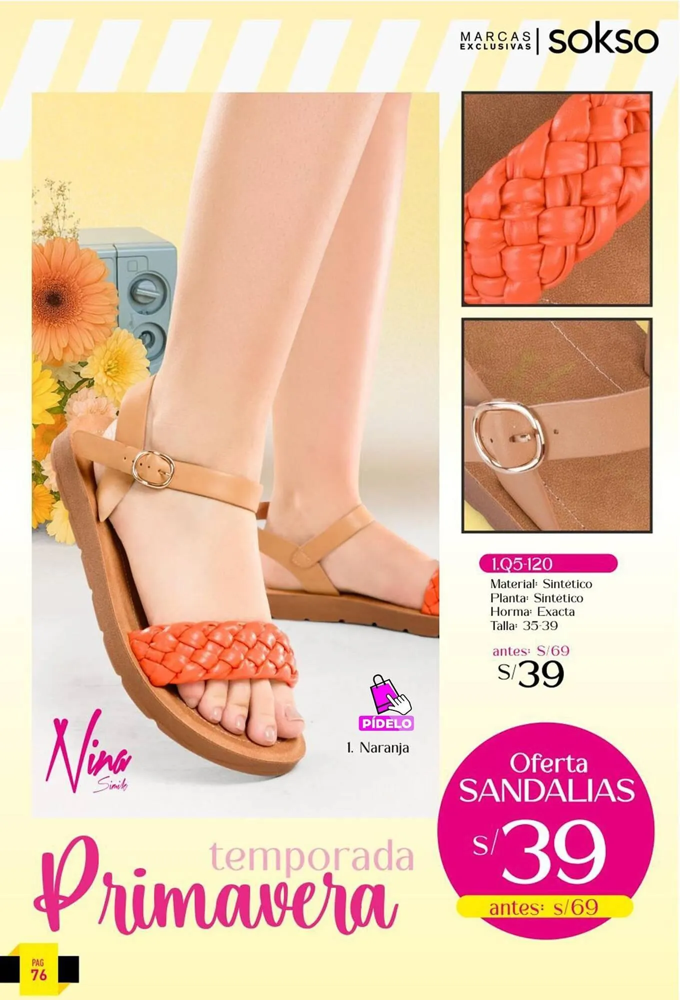 Catalogo de Catálogo Sokso 25 de setiembre al 2 de noviembre 2025 - Pag 76