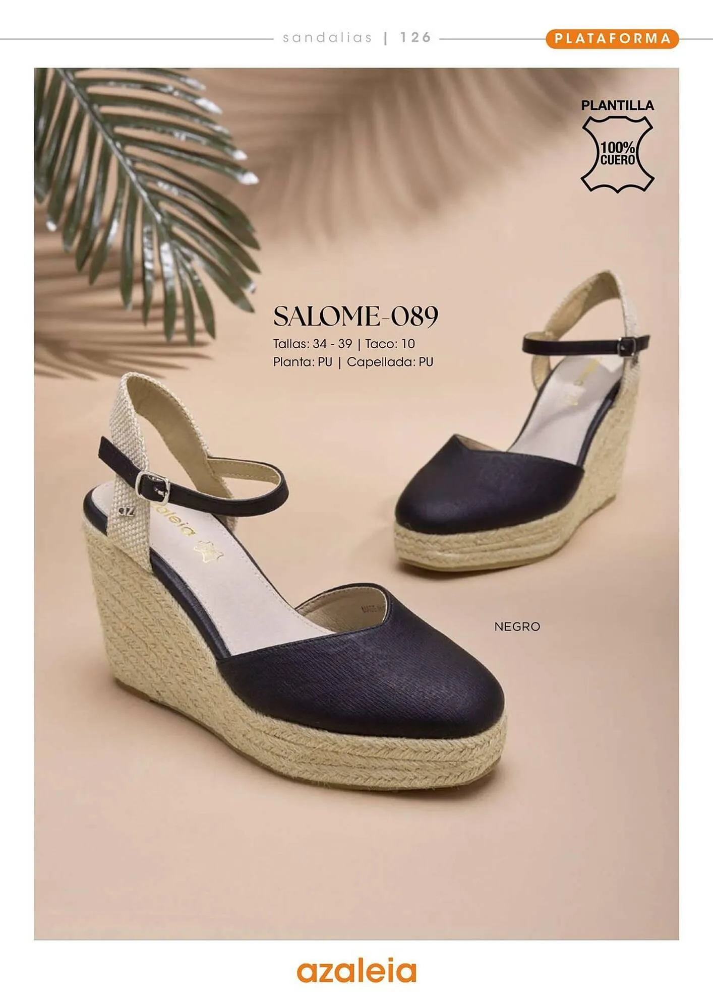 Catalogo de Catálogo Azaleia 31 de octubre al 31 de enero 2025 - Pag 126