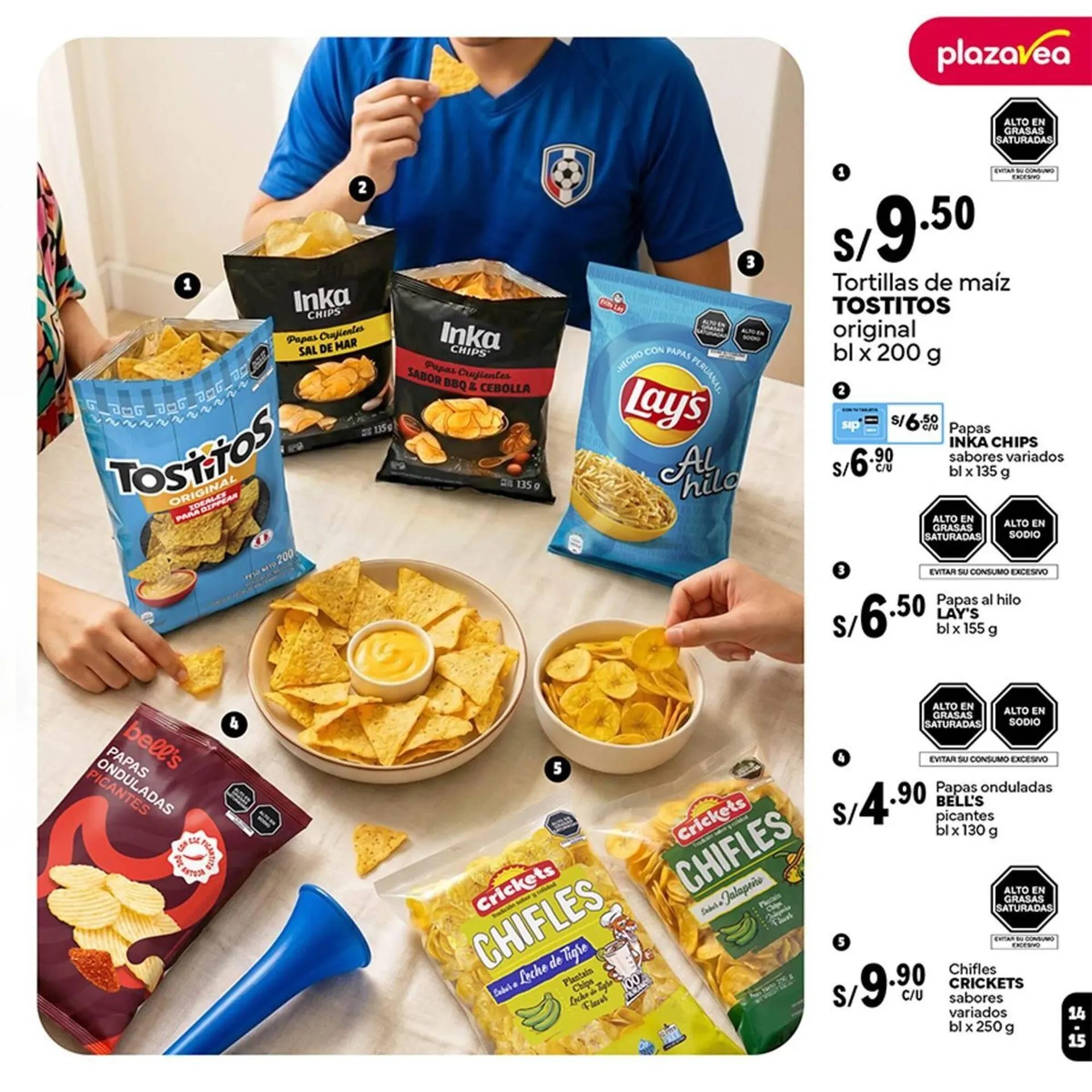 Catalogo de Catálogo Plaza Vea 12 de junio al 30 de junio 2026 - Pag 15