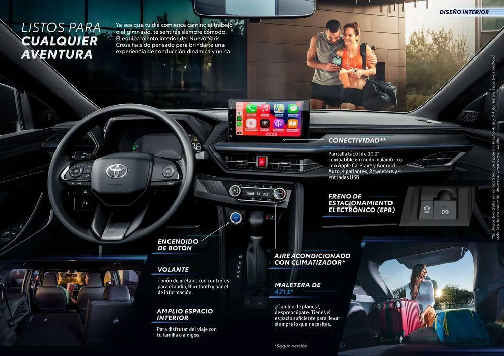 Catalogo de Nuevo Yaris Cross 25 de octubre al 25 de octubre 2024 - Pag 3