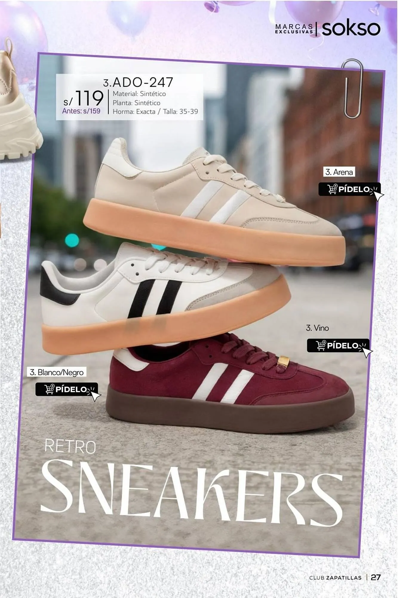 Catalogo de Catálogo Sokso 10 de octubre al 2 de noviembre 2025 - Pag 27