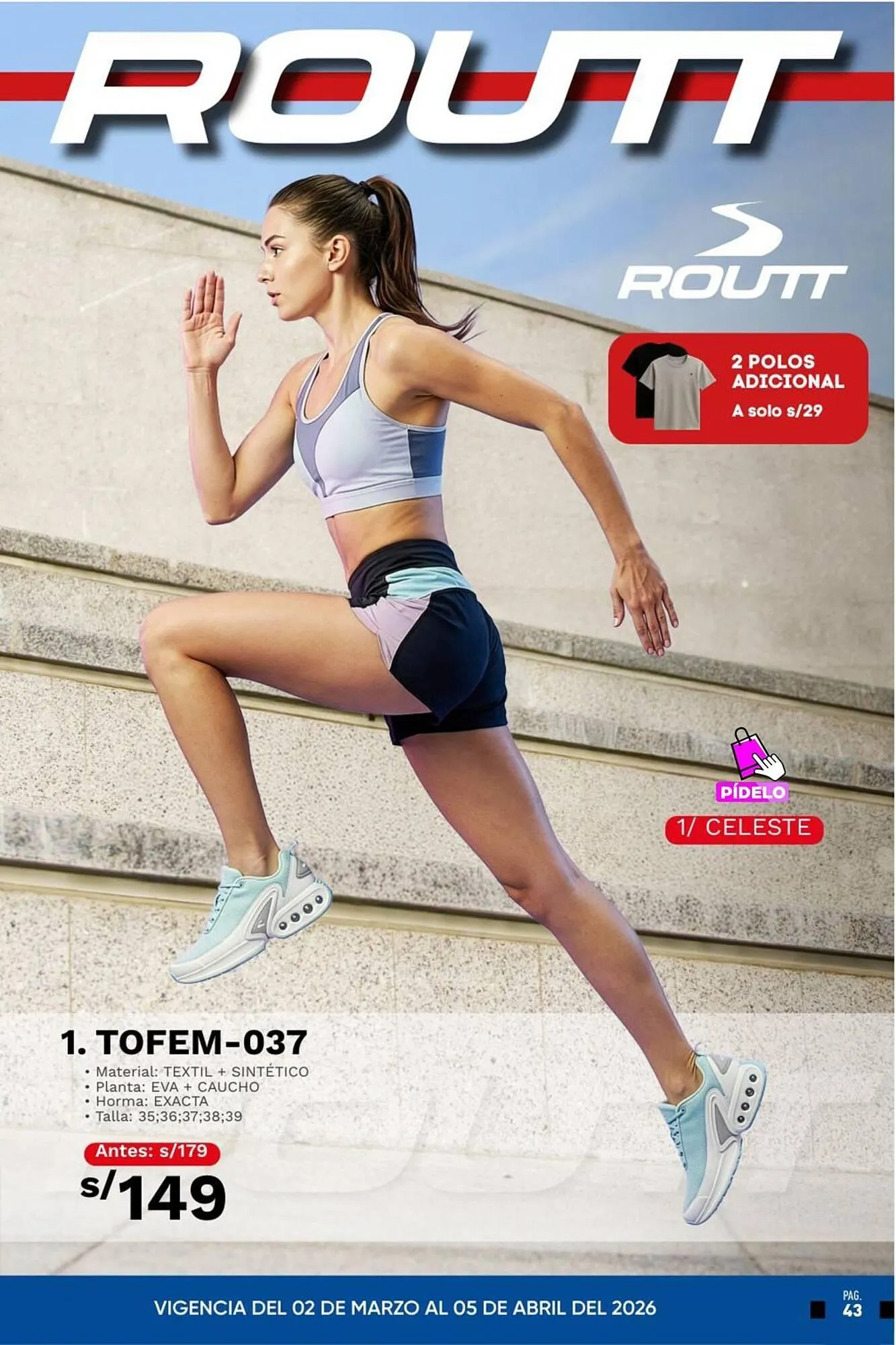 Catalogo de Catálogo Sokso 27 de febrero al 5 de mayo 2026 - Pag 43