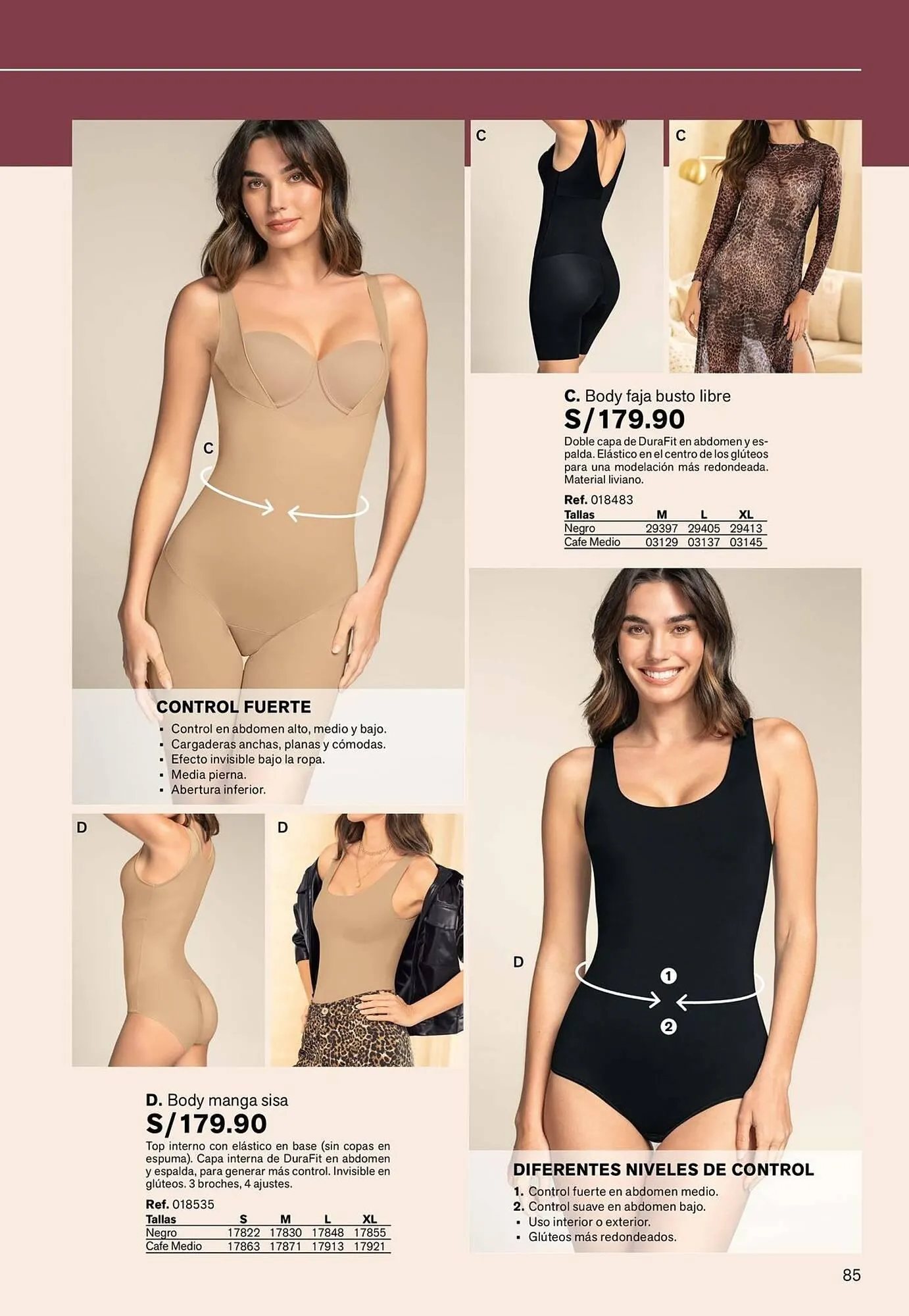 Catalogo de Catálogo Leonisa 24 de junio al 31 de agosto 2025 - Pag 85