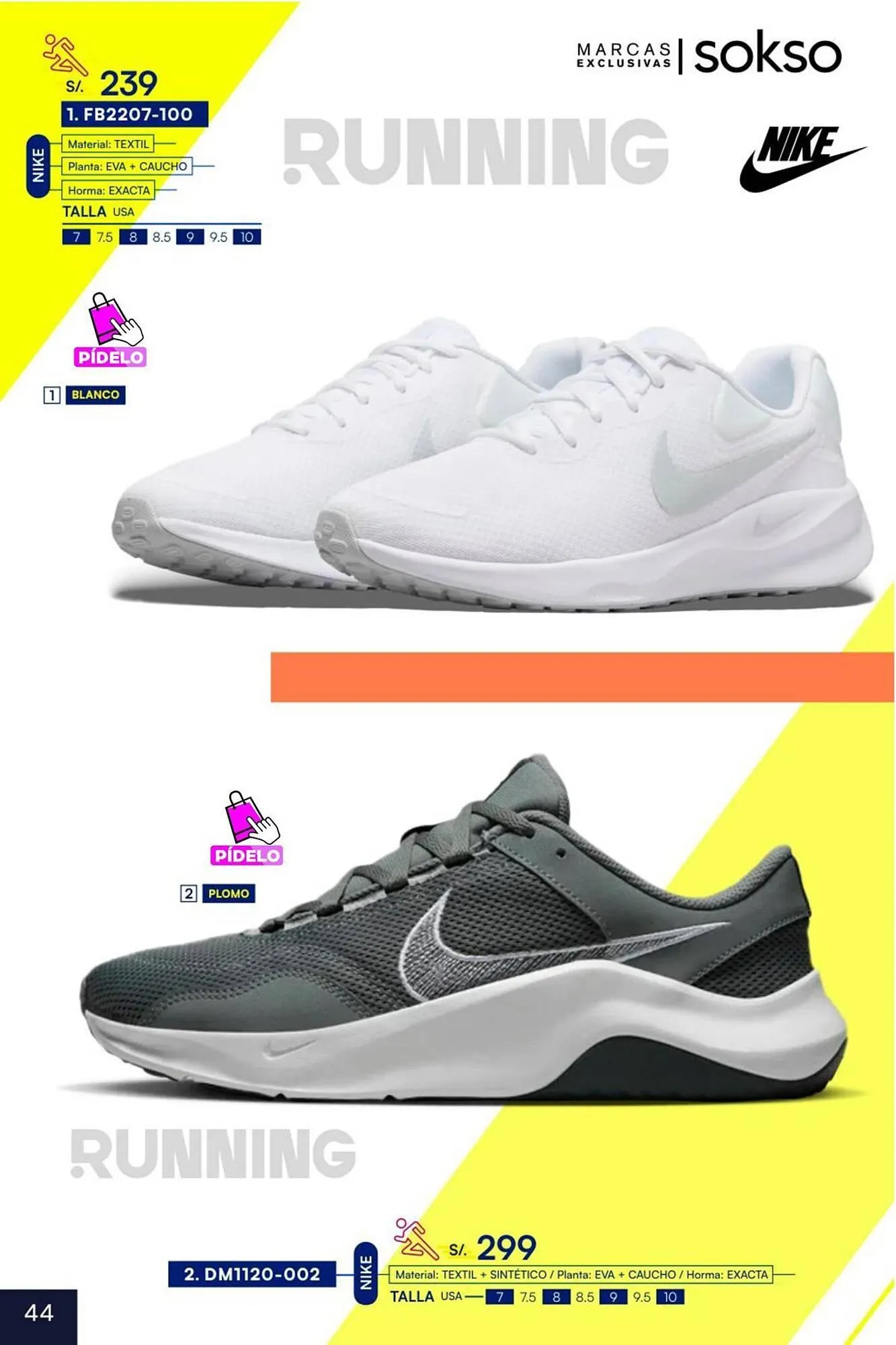 Catalogo de Catálogo Sokso 4 de noviembre al 24 de noviembre 2024 - Pag 44