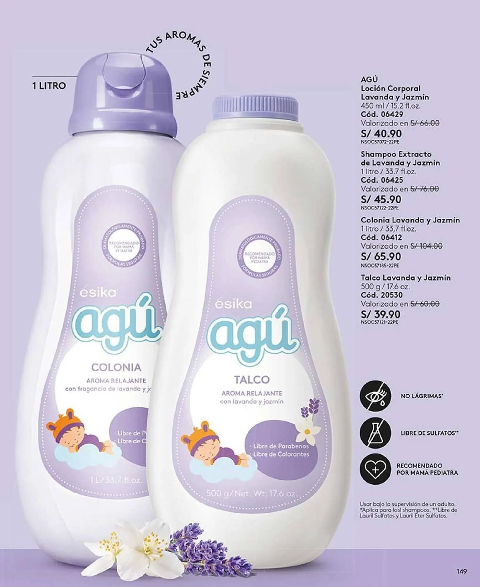 Catalogo de Catálogo Ésika 15 de abril al 31 de mayo 2025 - Pag 157