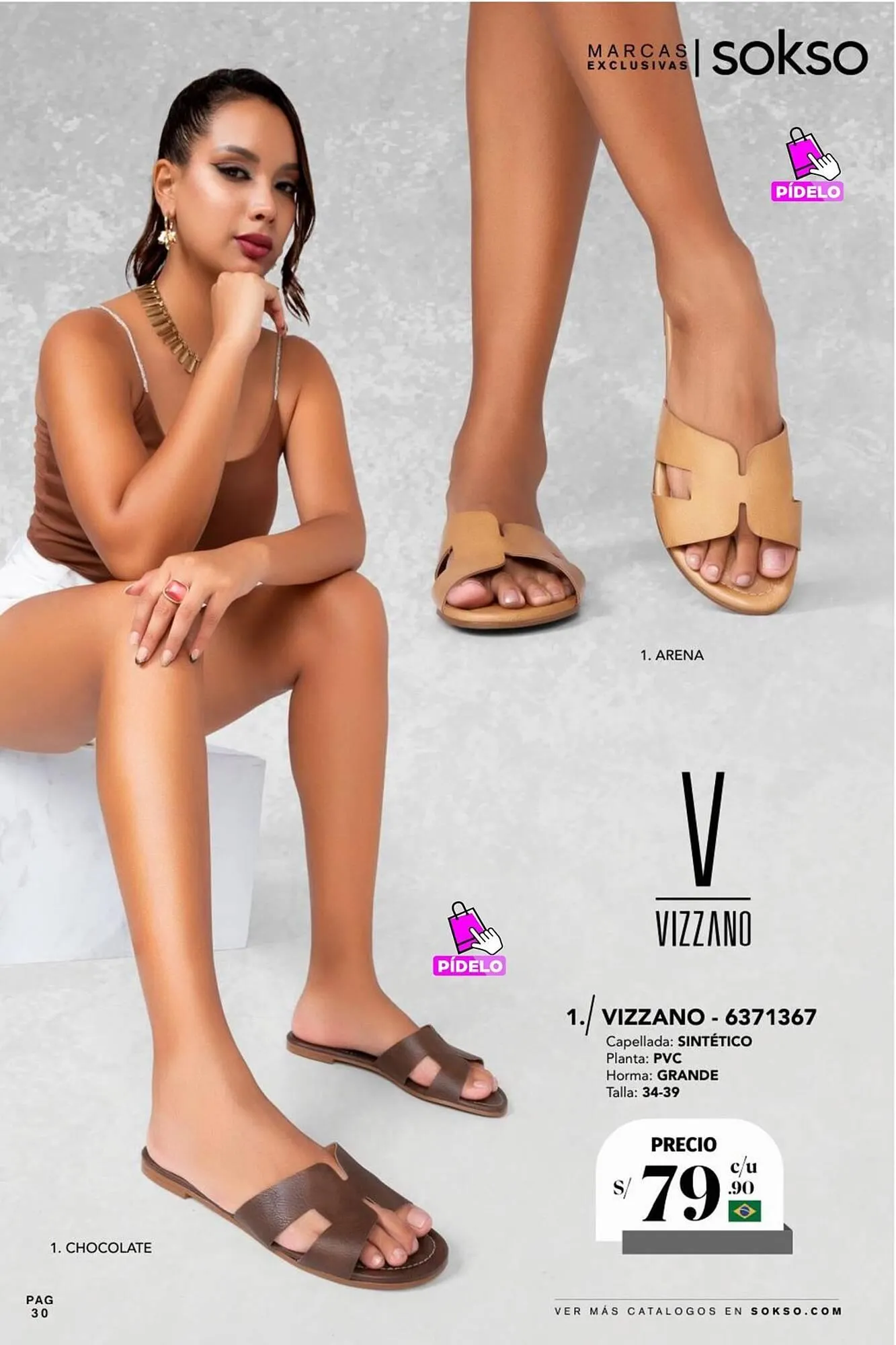 Catalogo de Catálogo Sokso 23 de mayo al 15 de junio 2025 - Pag 30